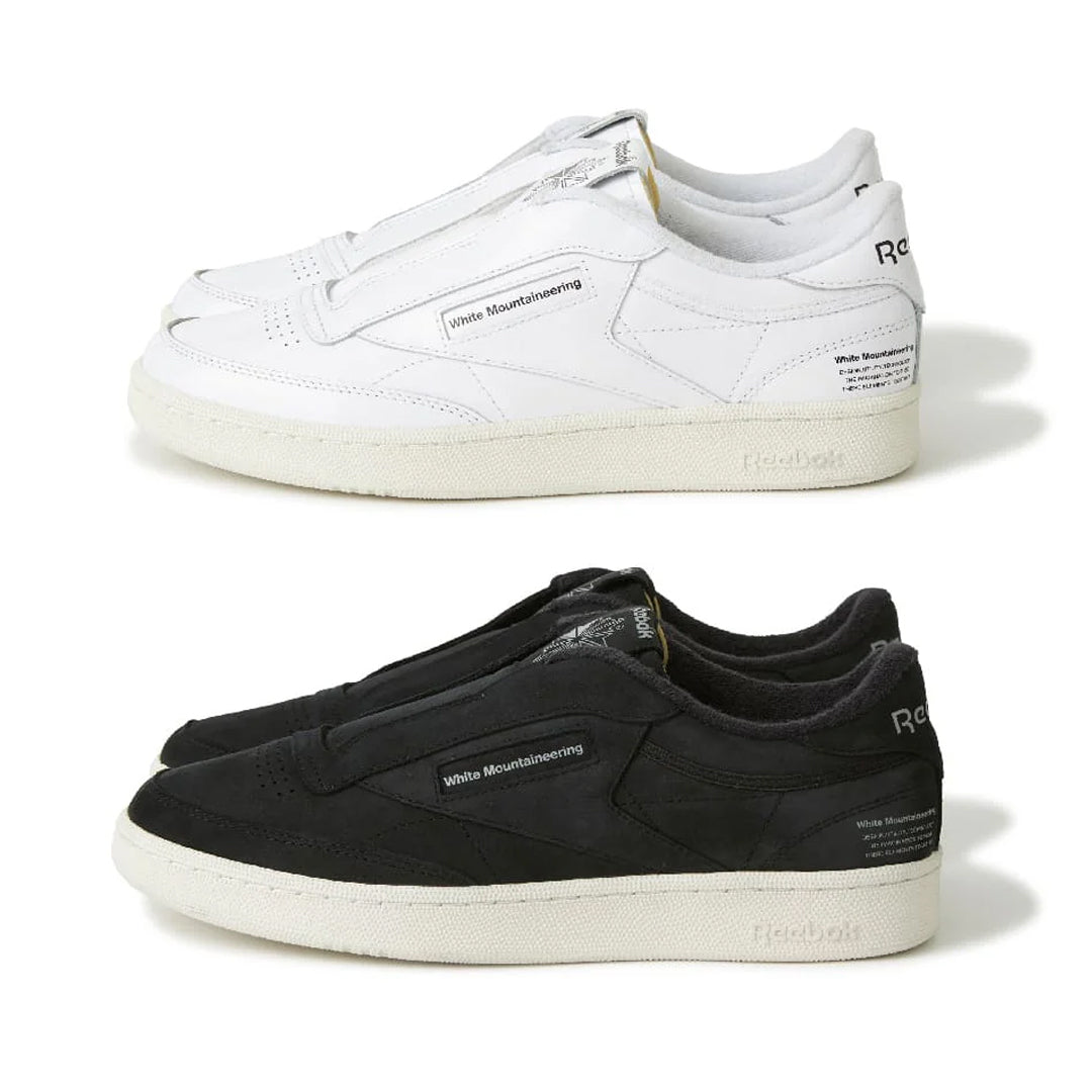 White Mountaineering / WM×REEBOK CLUB C 85 VINTAGE SLIP-ON