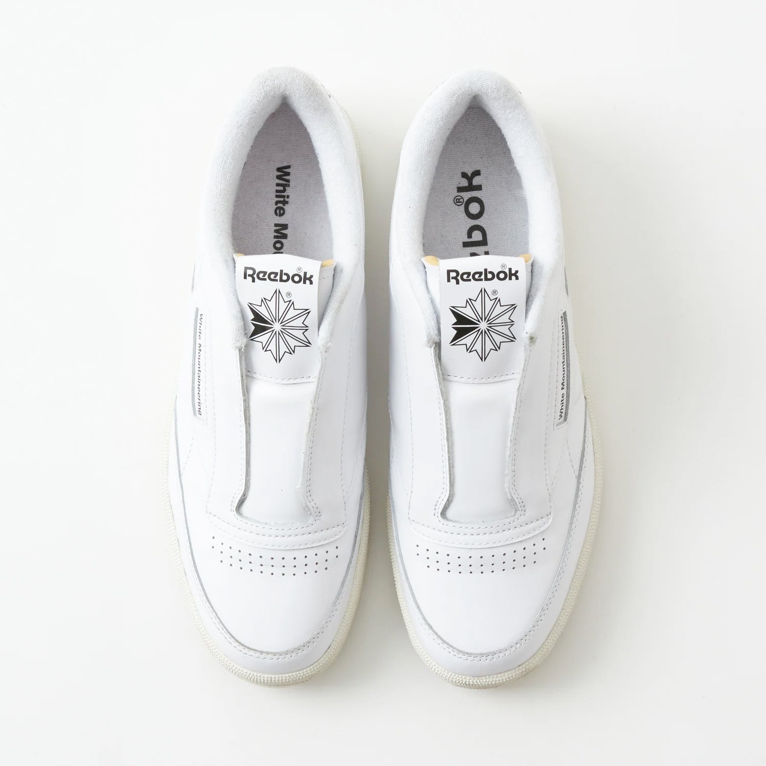 White Mountaineering / WM×REEBOK CLUB C 85 VINTAGE SLIP-ON