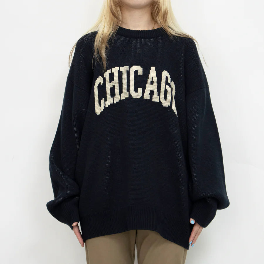 UNIVERSAL OVERALL / CREW KNIT CHICAGO