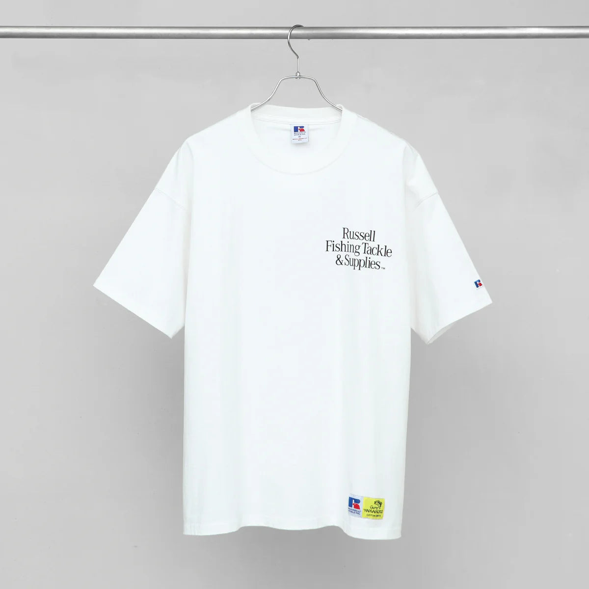 RUSSELL ATHLETIC / RussellｘGary YMAMOTO Gary ❛Back Logo❜ Heavy Cotton Jersey S/S T〈RGY-2404〉