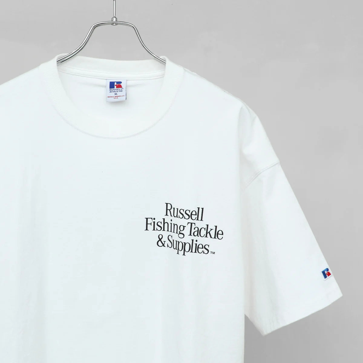 RUSSELL ATHLETIC / RussellｘGary YMAMOTO Gary ❛Back Logo❜ Heavy Cotton Jersey S/S T〈RGY-2404〉