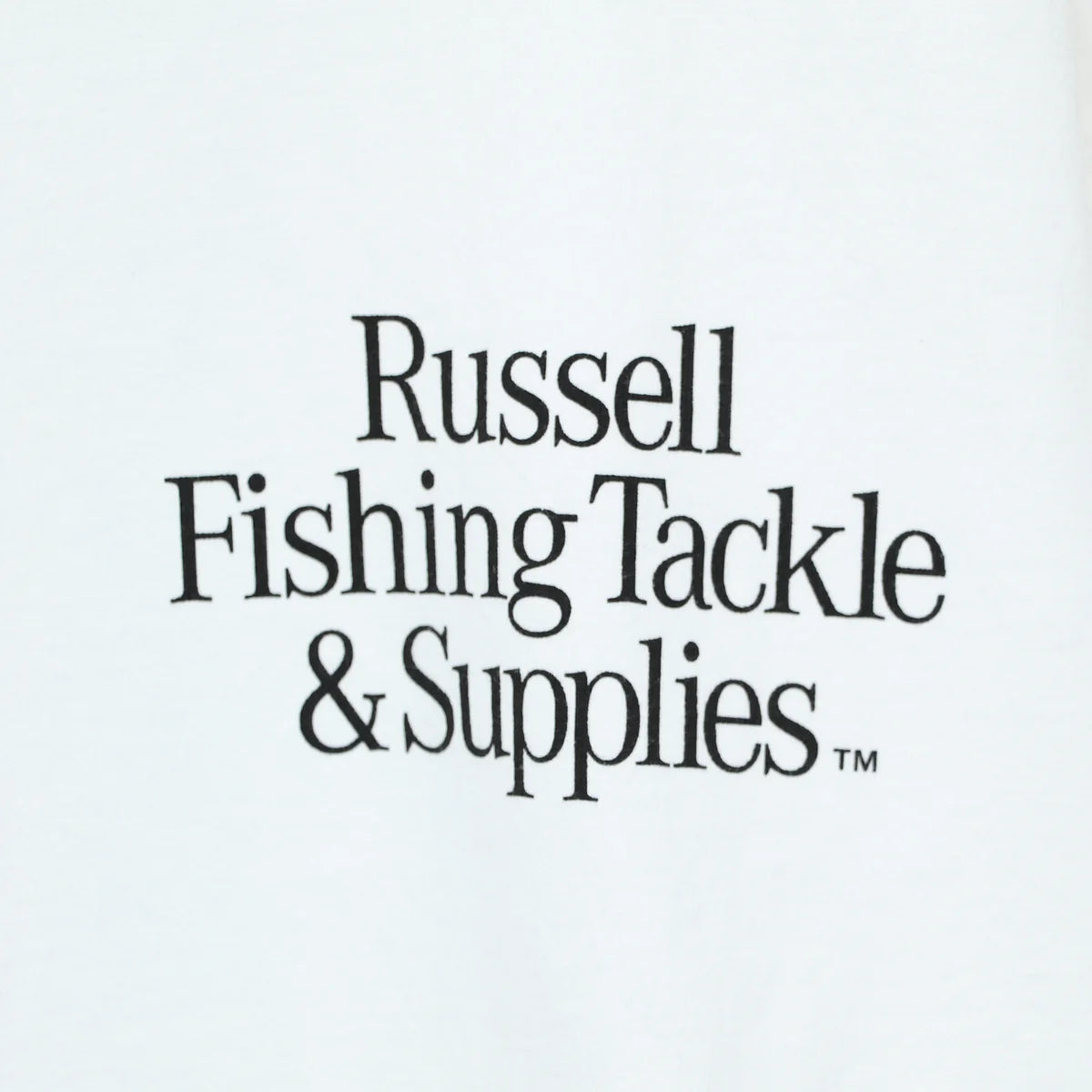 RUSSELL ATHLETIC / RussellｘGary YMAMOTO Gary ❛Back Logo❜ Heavy Cotton Jersey S/S T〈RGY-2404〉