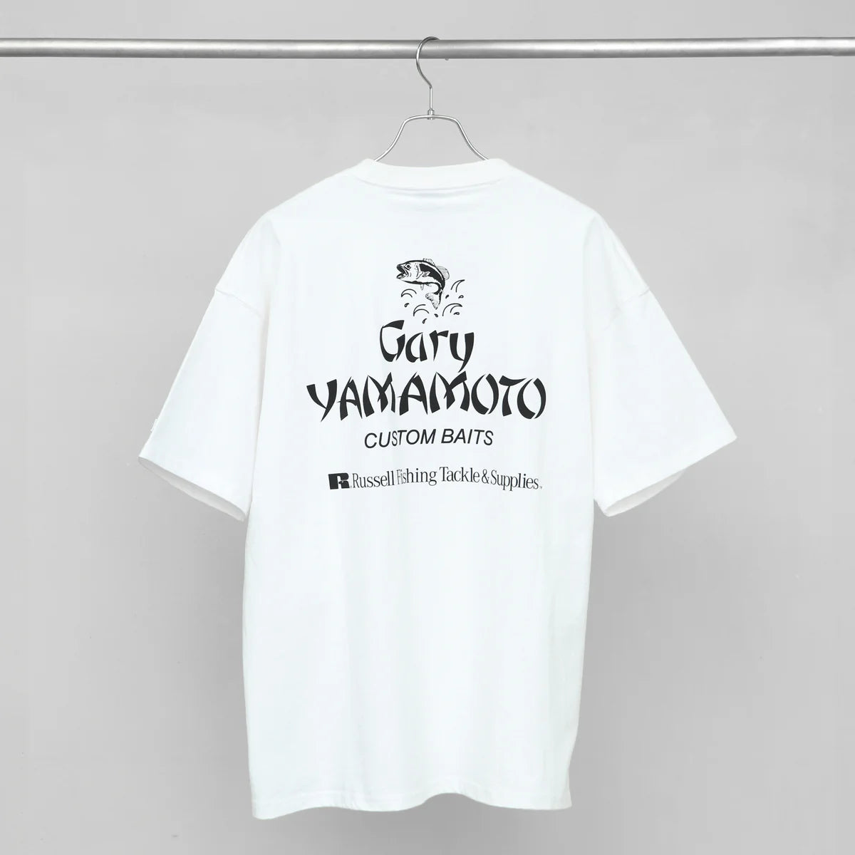 RUSSELL ATHLETIC / RussellｘGary YMAMOTO Gary ❛Back Logo❜ Heavy Cotton Jersey S/S T〈RGY-2404〉