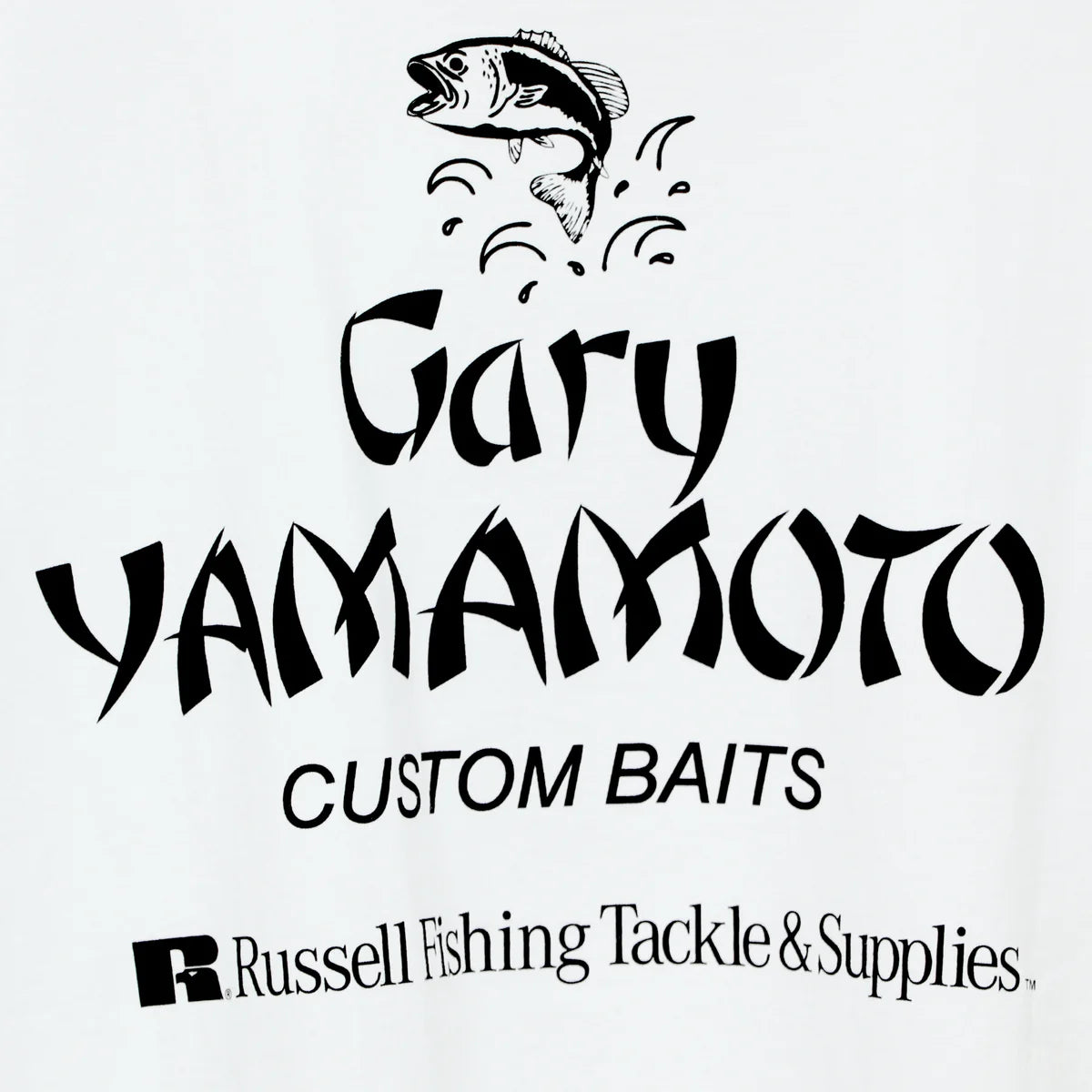 RUSSELL ATHLETIC / RussellｘGary YMAMOTO Gary ❛Back Logo❜ Heavy Cotton Jersey S/S T〈RGY-2404〉