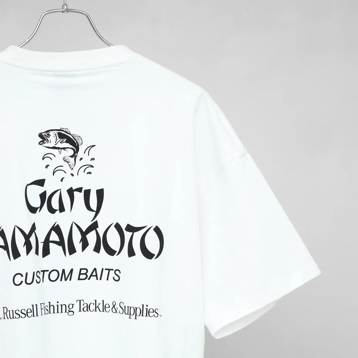 RUSSELL ATHLETIC / RussellｘGary YMAMOTO Gary ❛Back Logo❜ Heavy Cotton Jersey S/S T〈RGY-2404〉