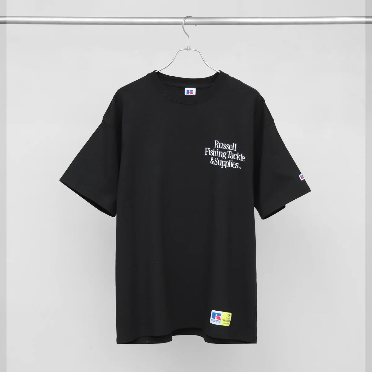 RUSSELL ATHLETIC / RussellｘGary YMAMOTO Gary ❛Back Logo❜ Heavy Cotton Jersey S/S T〈RGY-2404〉