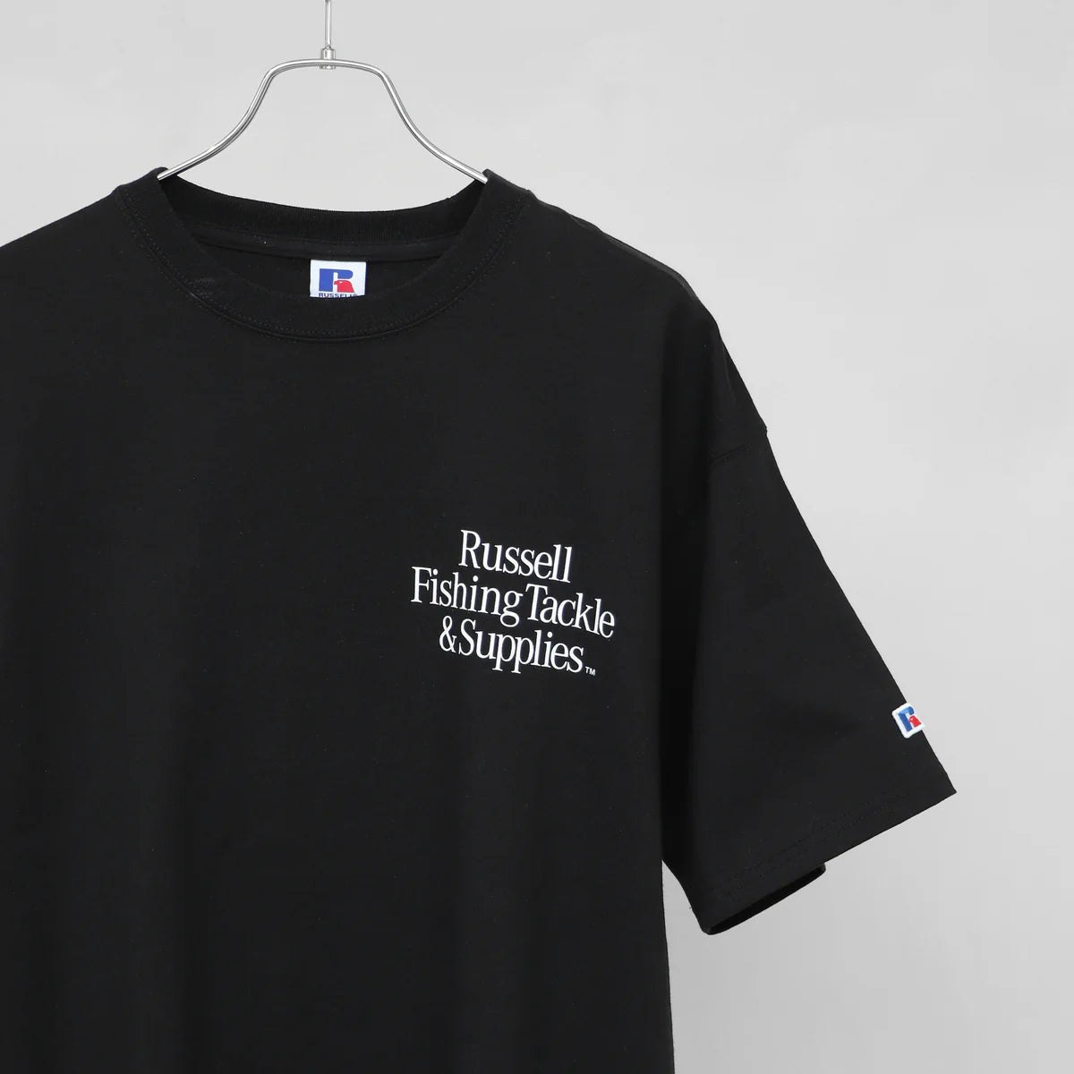 RUSSELL ATHLETIC / RussellｘGary YMAMOTO Gary ❛Back Logo❜ Heavy Cotton Jersey S/S T〈RGY-2404〉