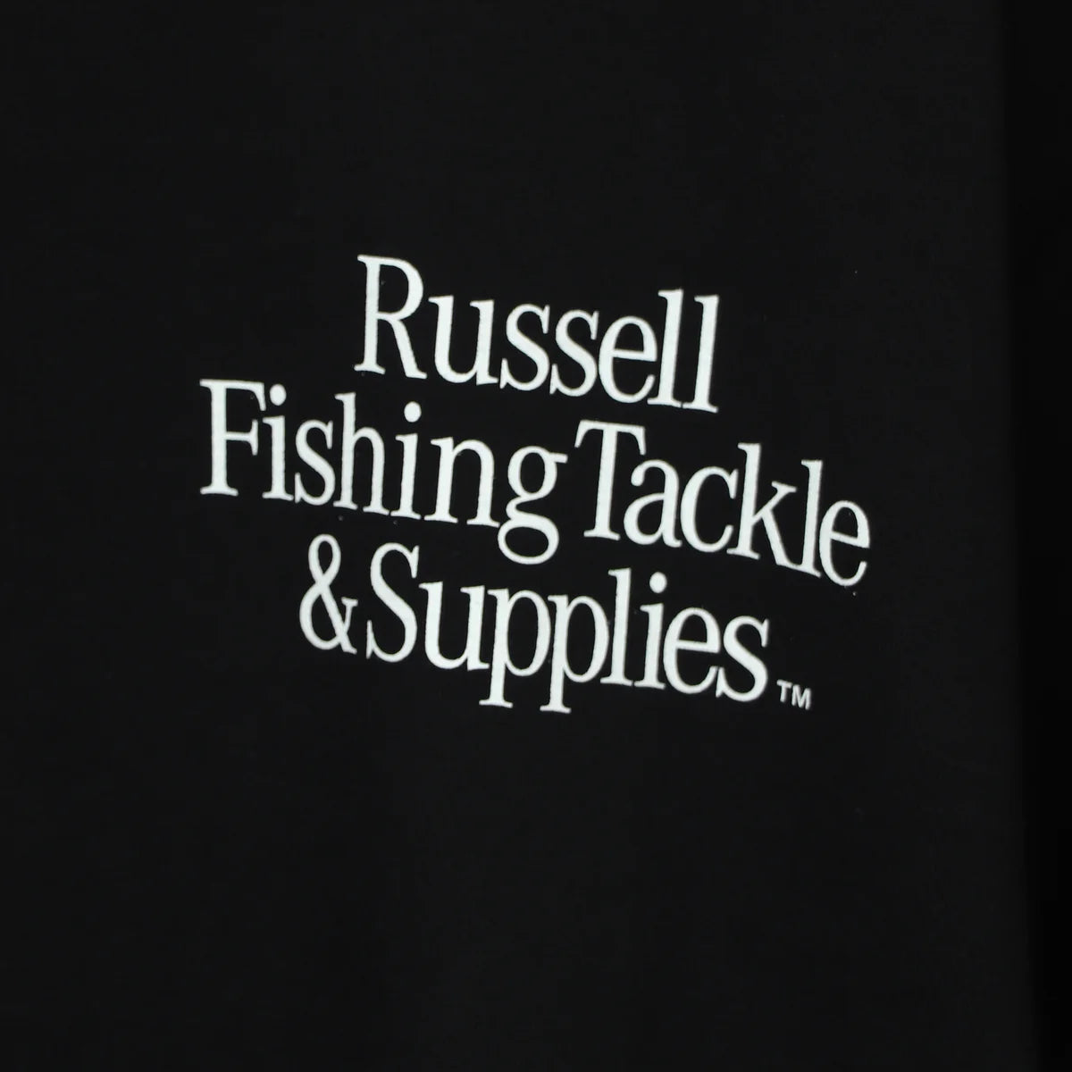 RUSSELL ATHLETIC / RussellｘGary YMAMOTO Gary ❛Back Logo❜ Heavy Cotton Jersey S/S T〈RGY-2404〉
