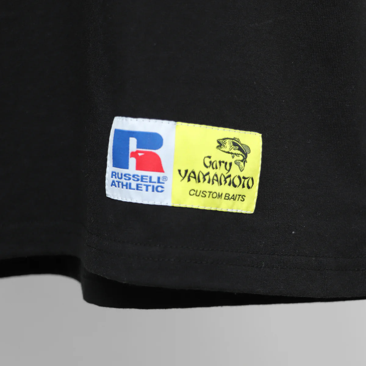 RUSSELL ATHLETIC / RussellｘGary YMAMOTO Gary ❛Back Logo❜ Heavy Cotton Jersey S/S T〈RGY-2404〉