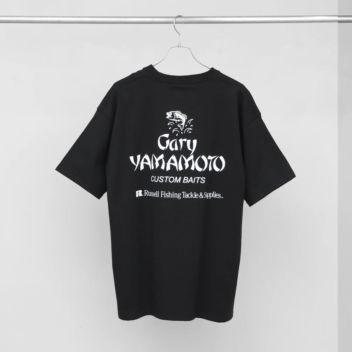 RUSSELL ATHLETIC / RussellｘGary YMAMOTO Gary ❛Back Logo❜ Heavy Cotton Jersey S/S T〈RGY-2404〉