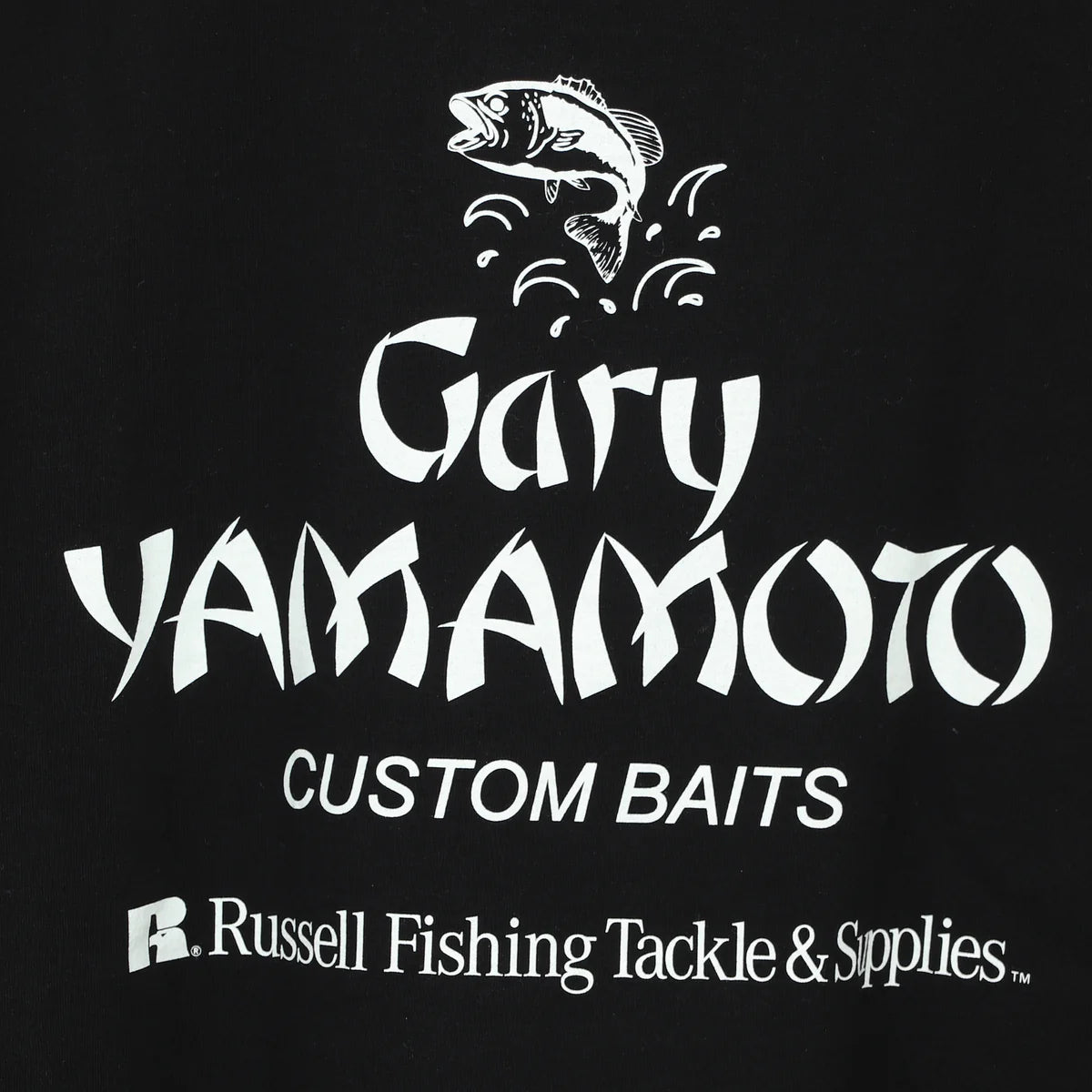 RUSSELL ATHLETIC / RussellｘGary YMAMOTO Gary ❛Back Logo❜ Heavy Cotton Jersey S/S T〈RGY-2404〉