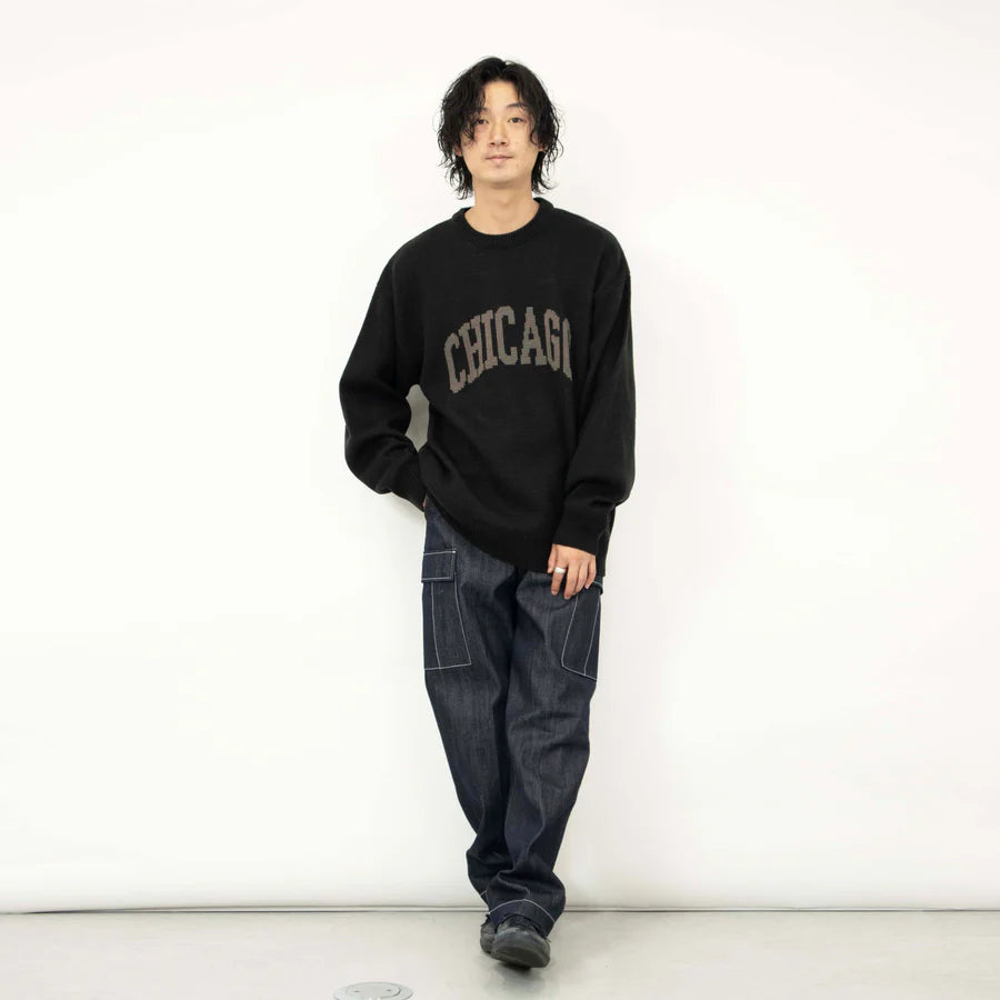 UNIVERSAL OVERALL / CREW KNIT CHICAGO