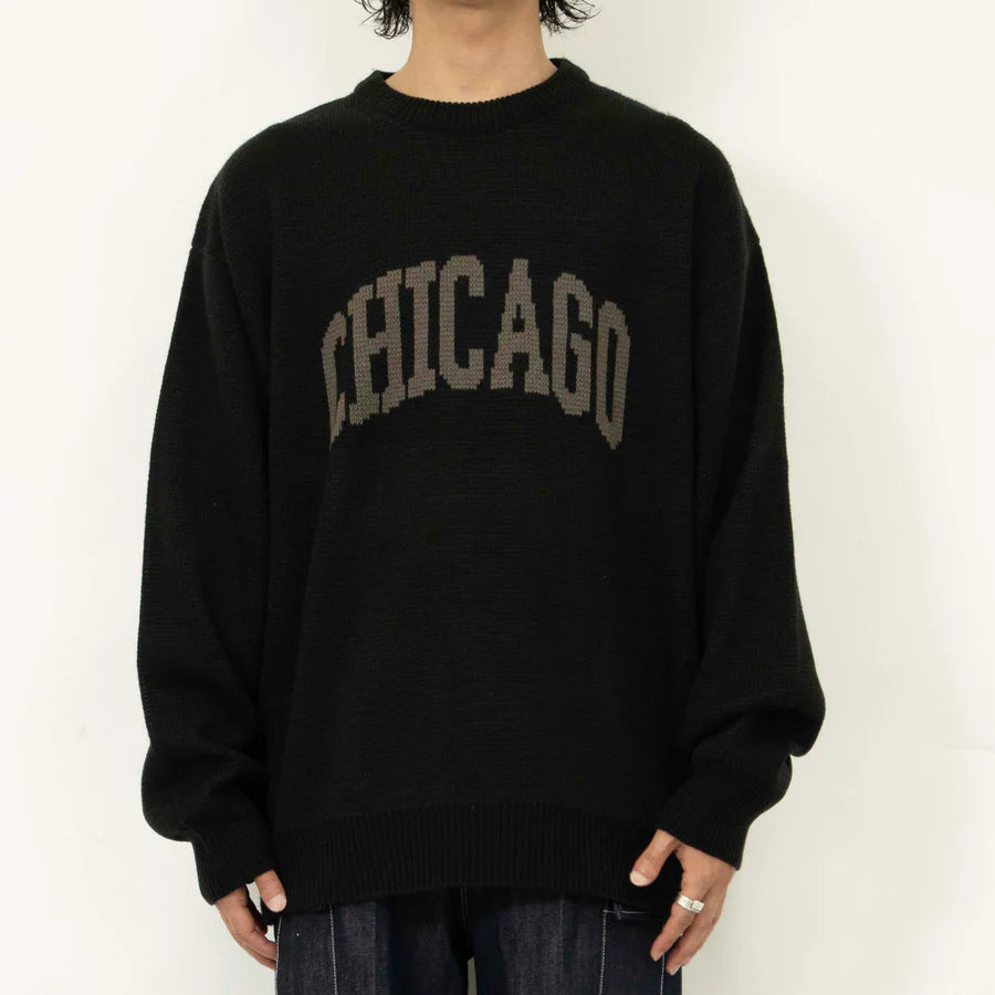 UNIVERSAL OVERALL / CREW KNIT CHICAGO