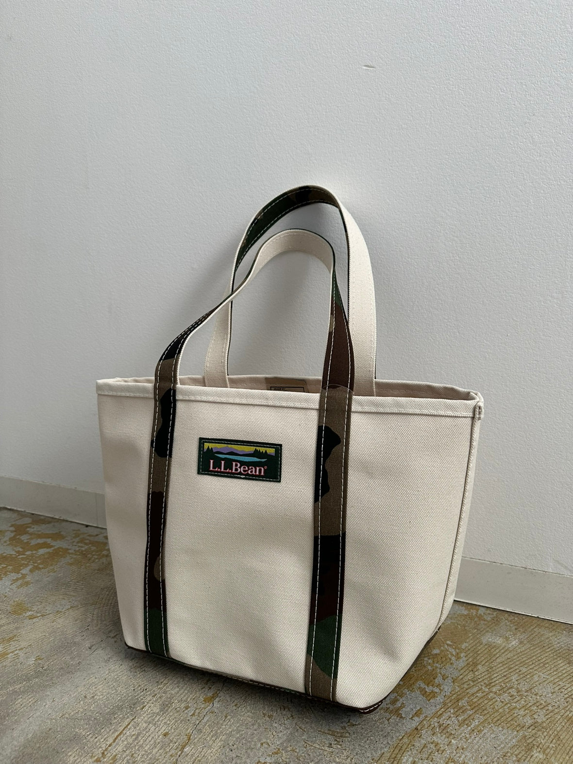 L.L.Bean / Boat and Tote Japan Long Handle Medium