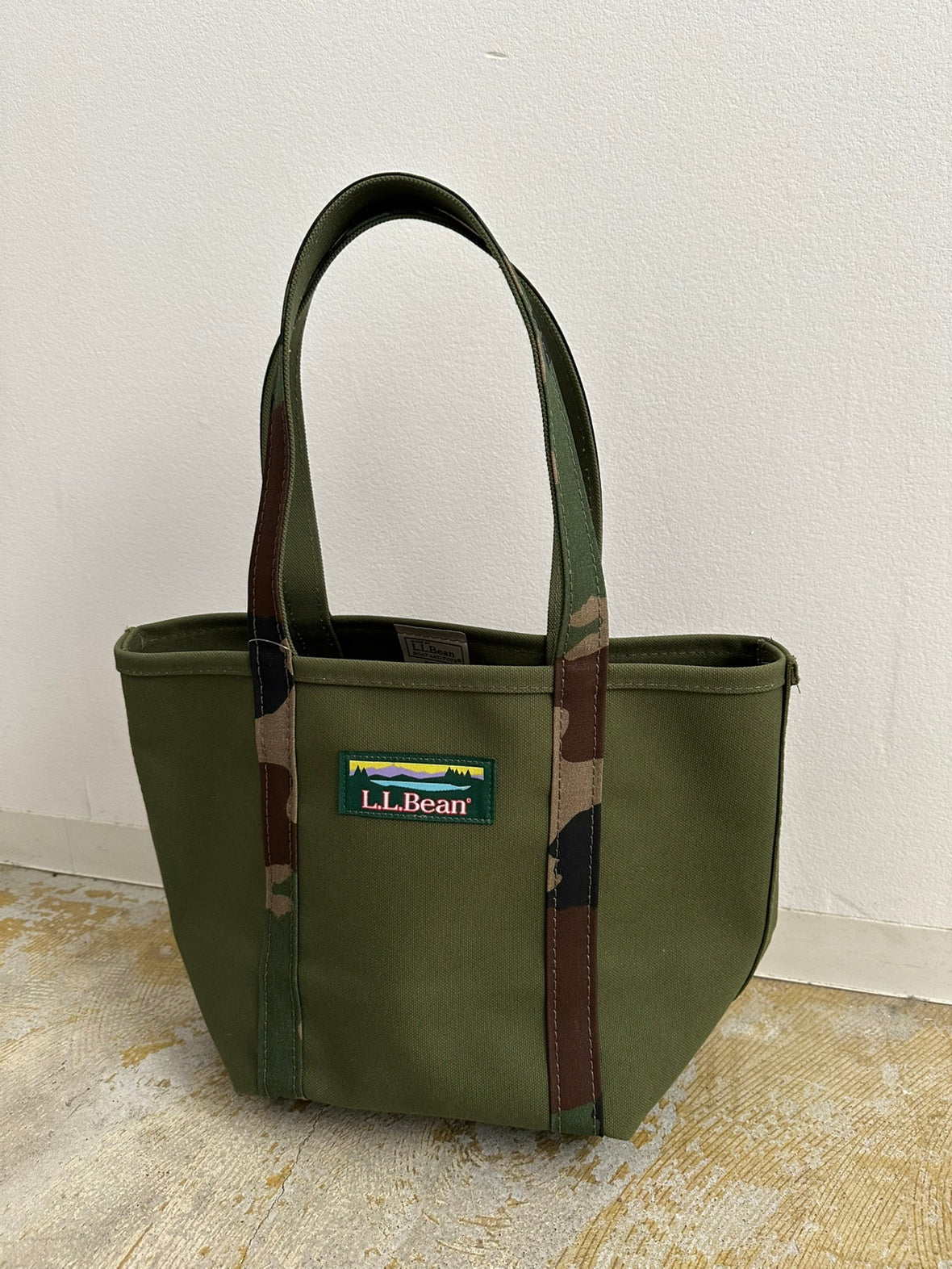 L.L.Bean / Boat and Tote Japan Long Handle Medium