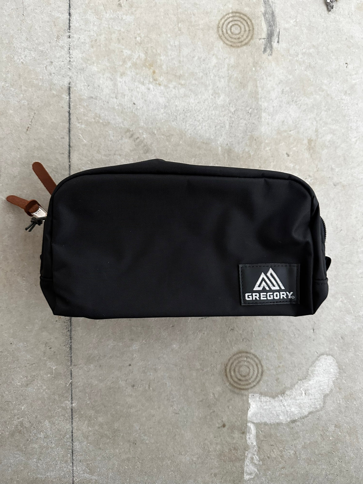 GREGORY / ｸﾗｼｯｸﾍﾞﾙﾄﾎﾟｰﾁL ﾌﾞﾗｯｸ