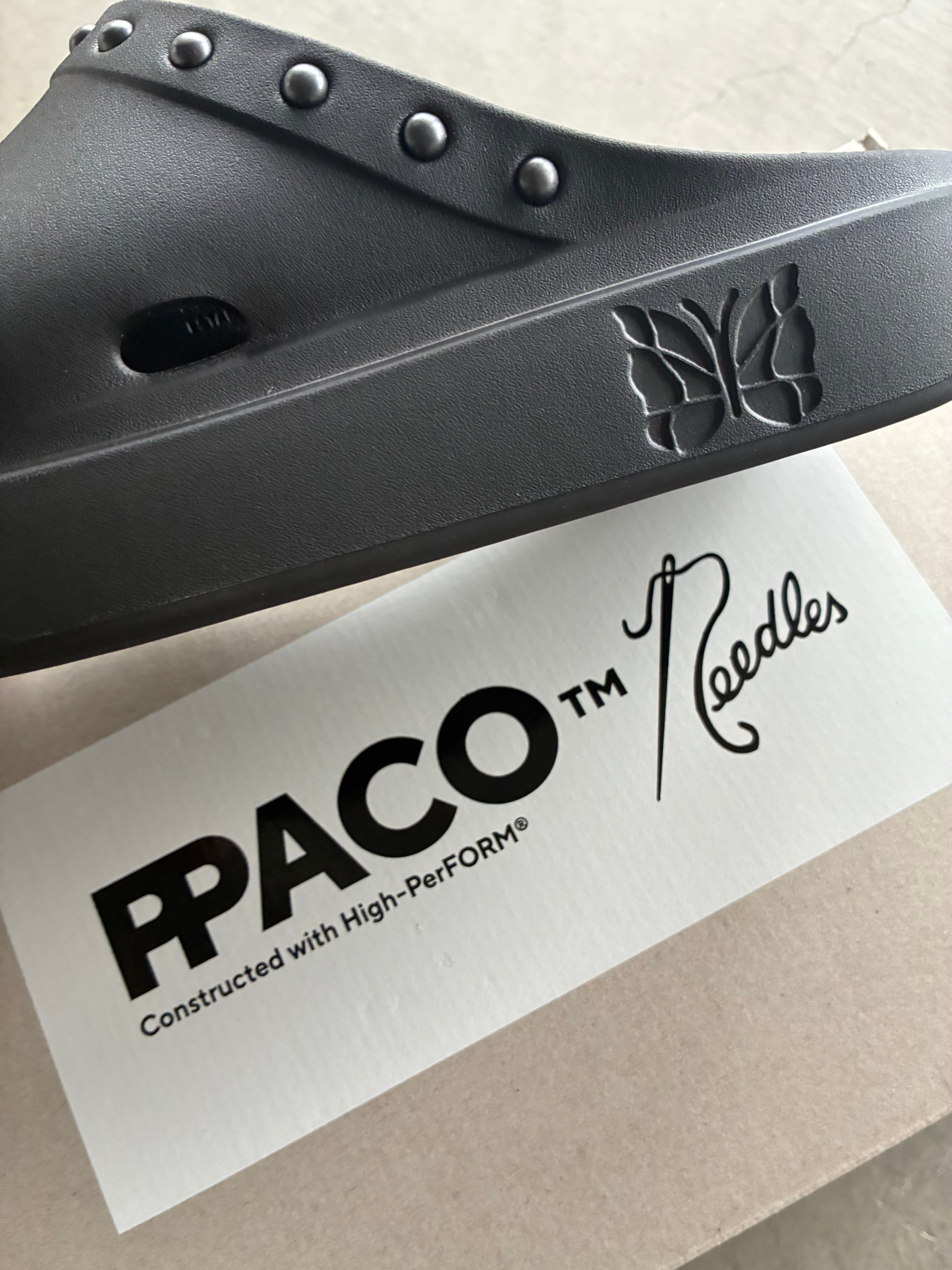 Needles / Needles x PPACO LUX-2 Needles Edition with Studs – NorMo