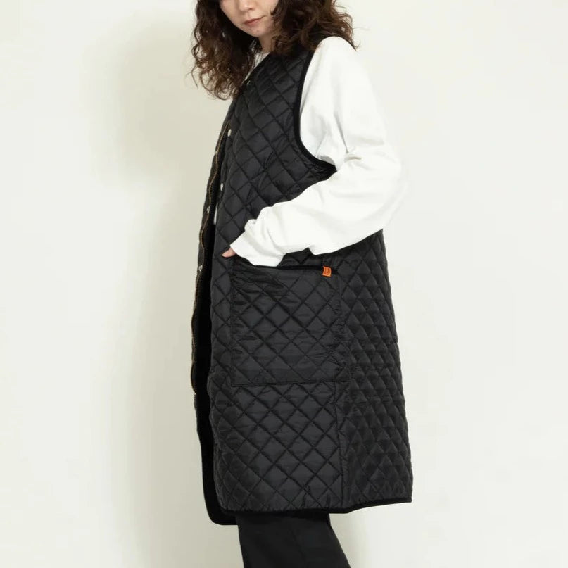 UNIVERSAL OVERALL  / QUILT LONG VEST