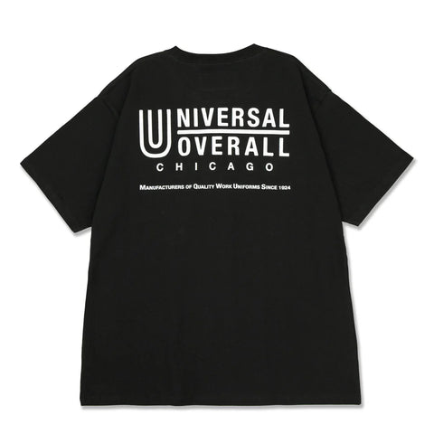 UNIVERSAL OVERALL / UO LOGO BACK PT TEE【U2523209-B】