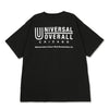 UNIVERSAL OVERALL / UO LOGO BACK PT TEE【U2523209-B】