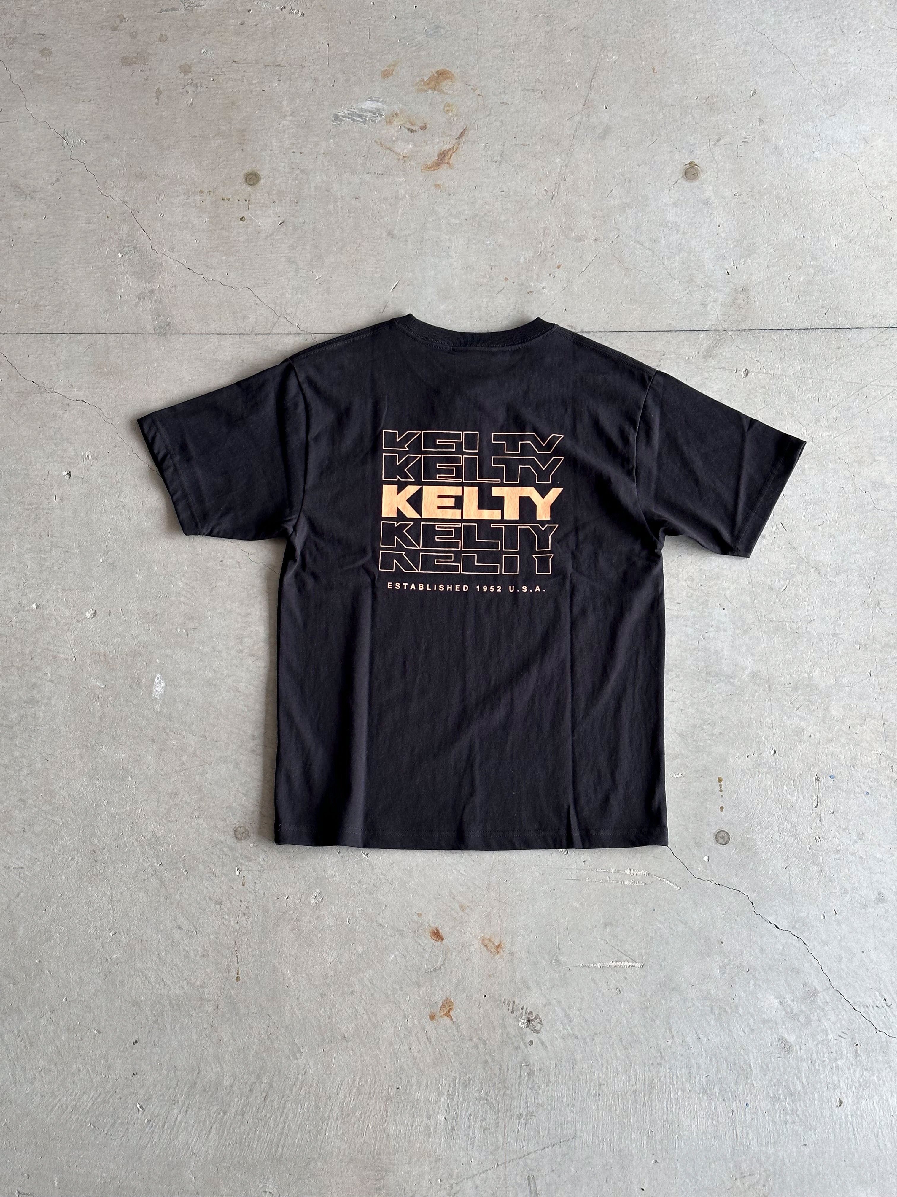 KELTY / バッグタイポロゴ S /S T シャツ