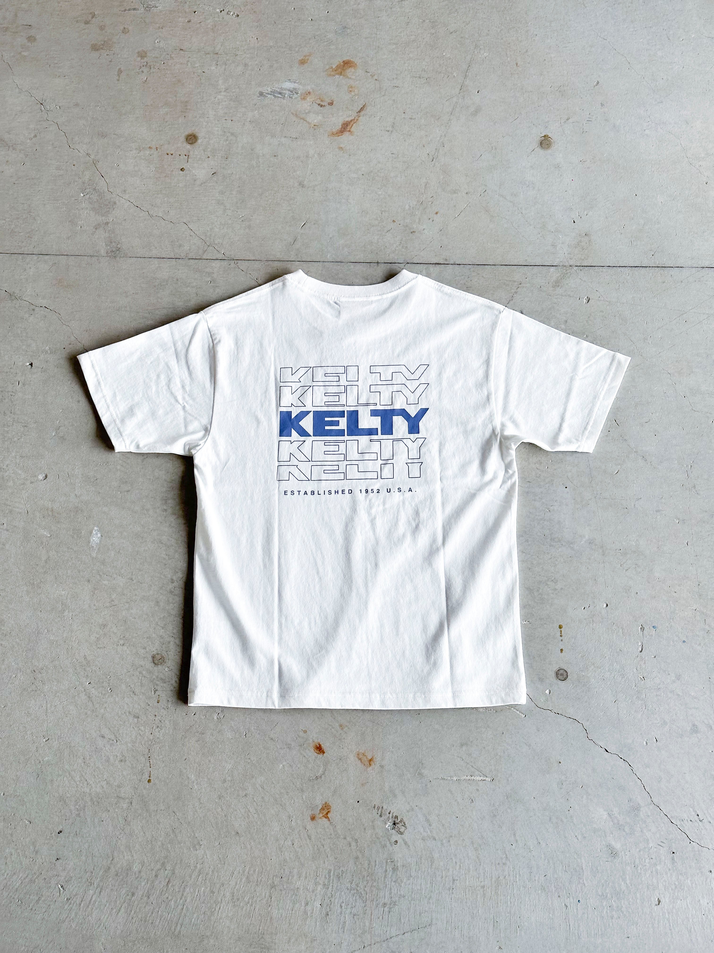KELTY / バッグタイポロゴ S /S T シャツ