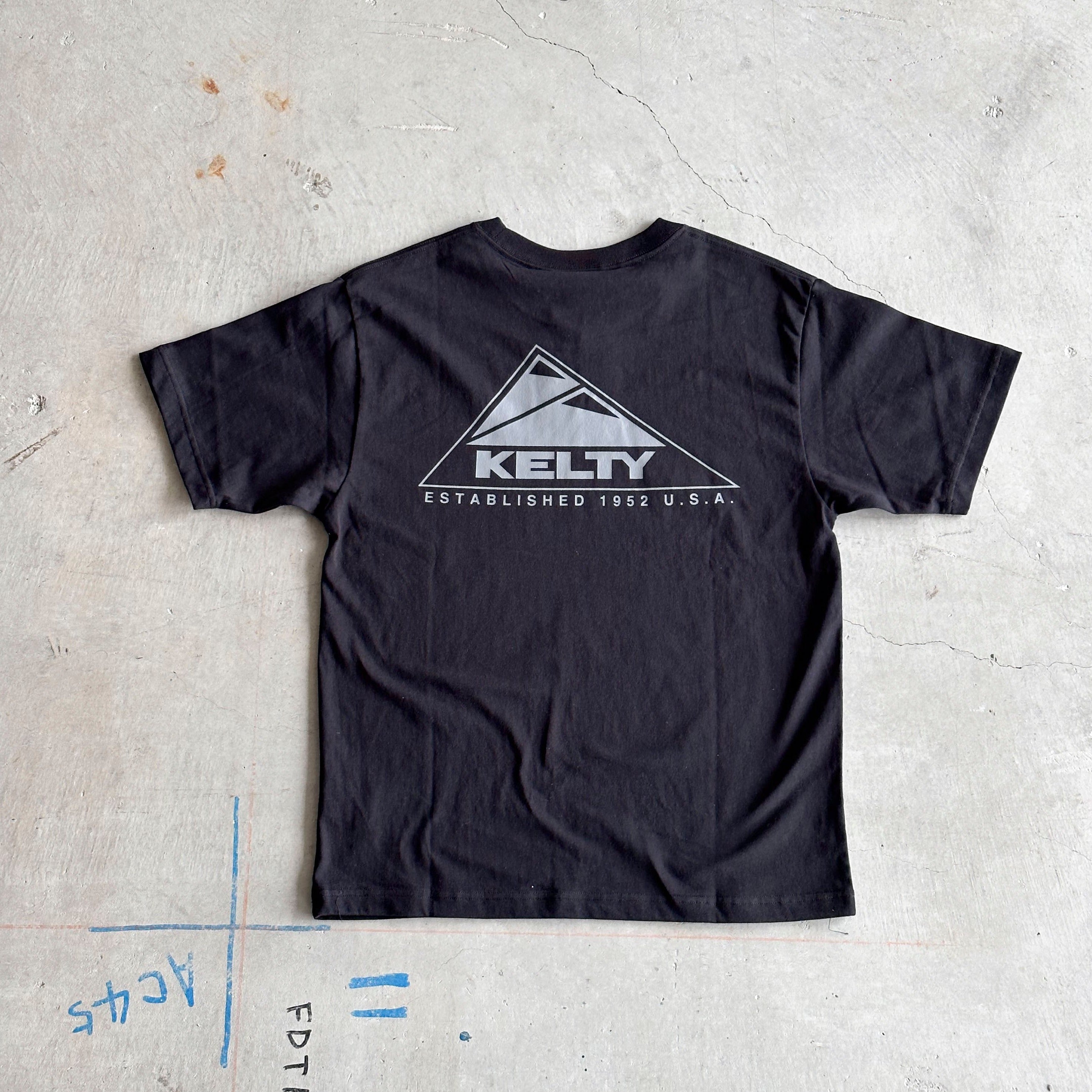KELTY / バックロゴS/STシャツ
