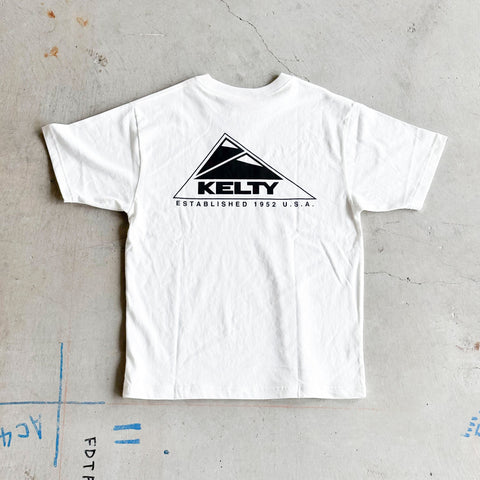KELTY / バックロゴS/STシャツ