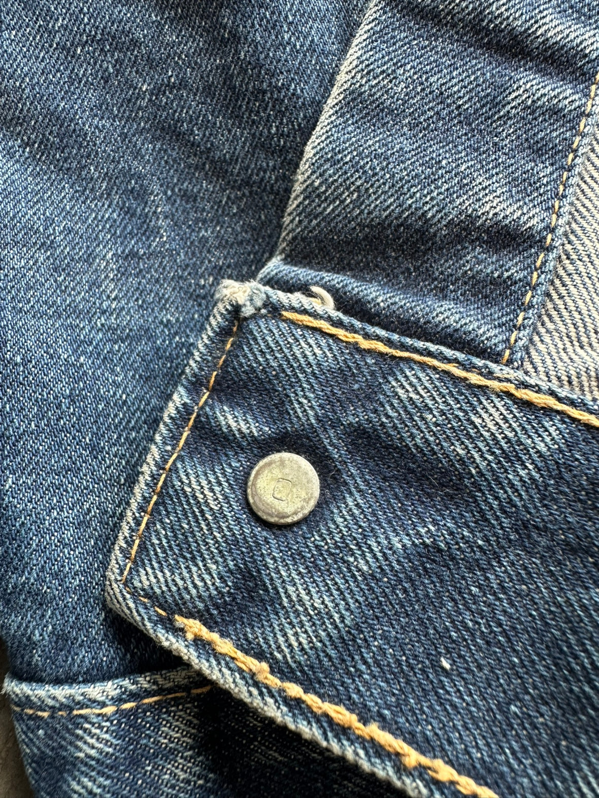 NorMo Vintage / VTG-LEVI'S 557 3rd JK (with  pach) size40