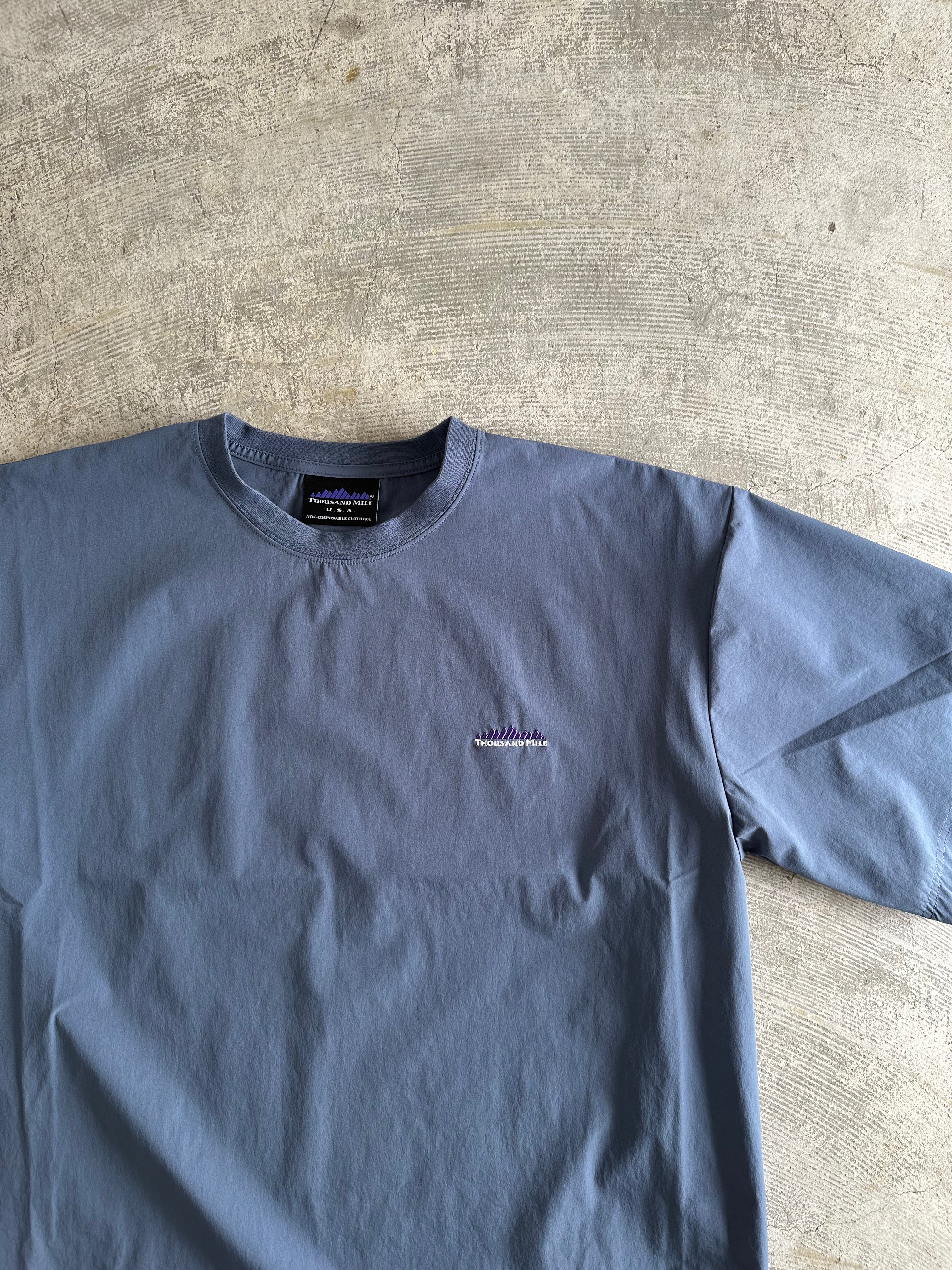 THOUSAND MILE / SHORT SLEEVE T-SHIRT & LONG PANTS セットアップ [TM251NP00011]