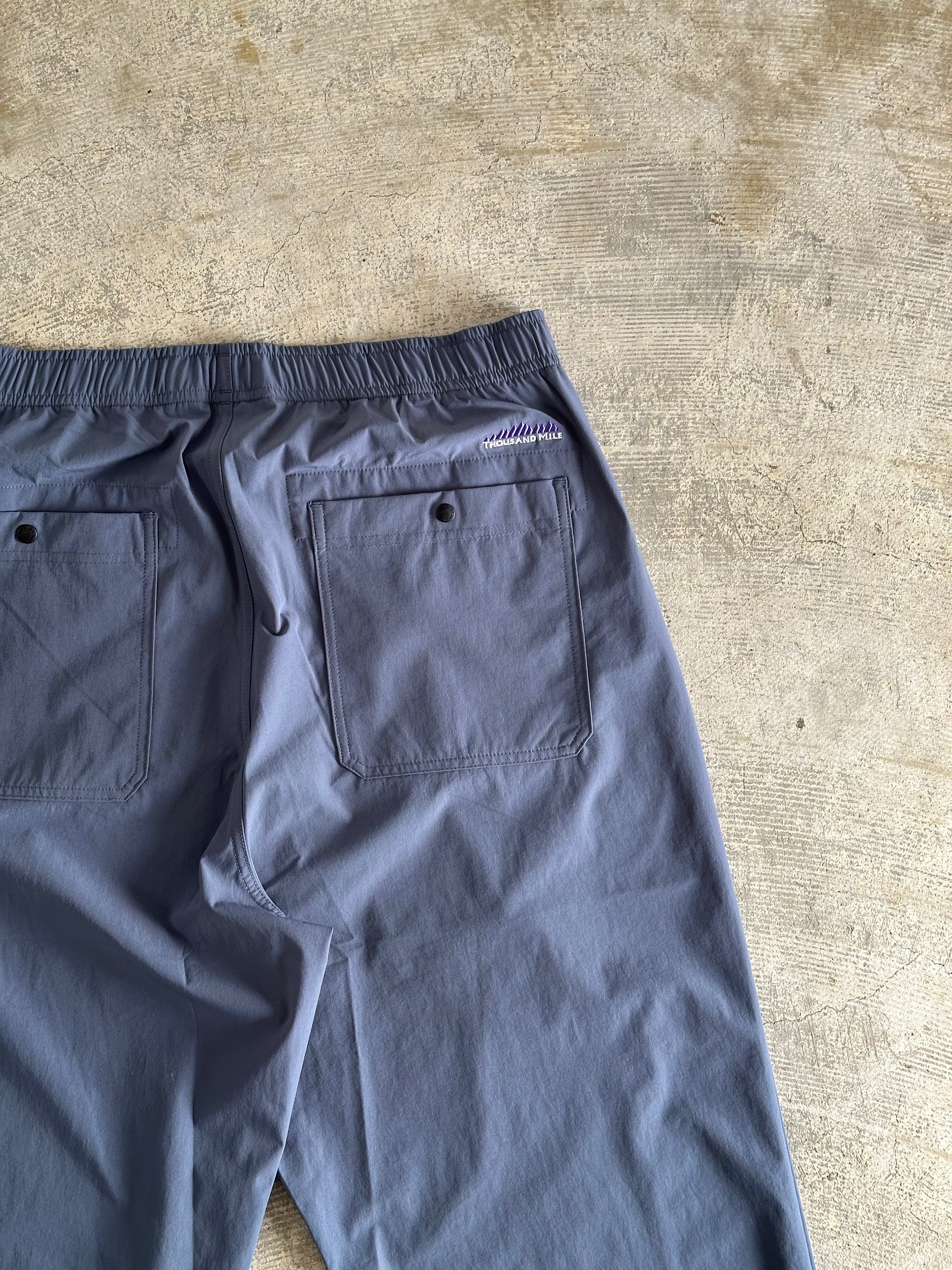 THOUSAND MILE / SHORT SLEEVE T-SHIRT & LONG PANTS セットアップ [TM251NP00011]
