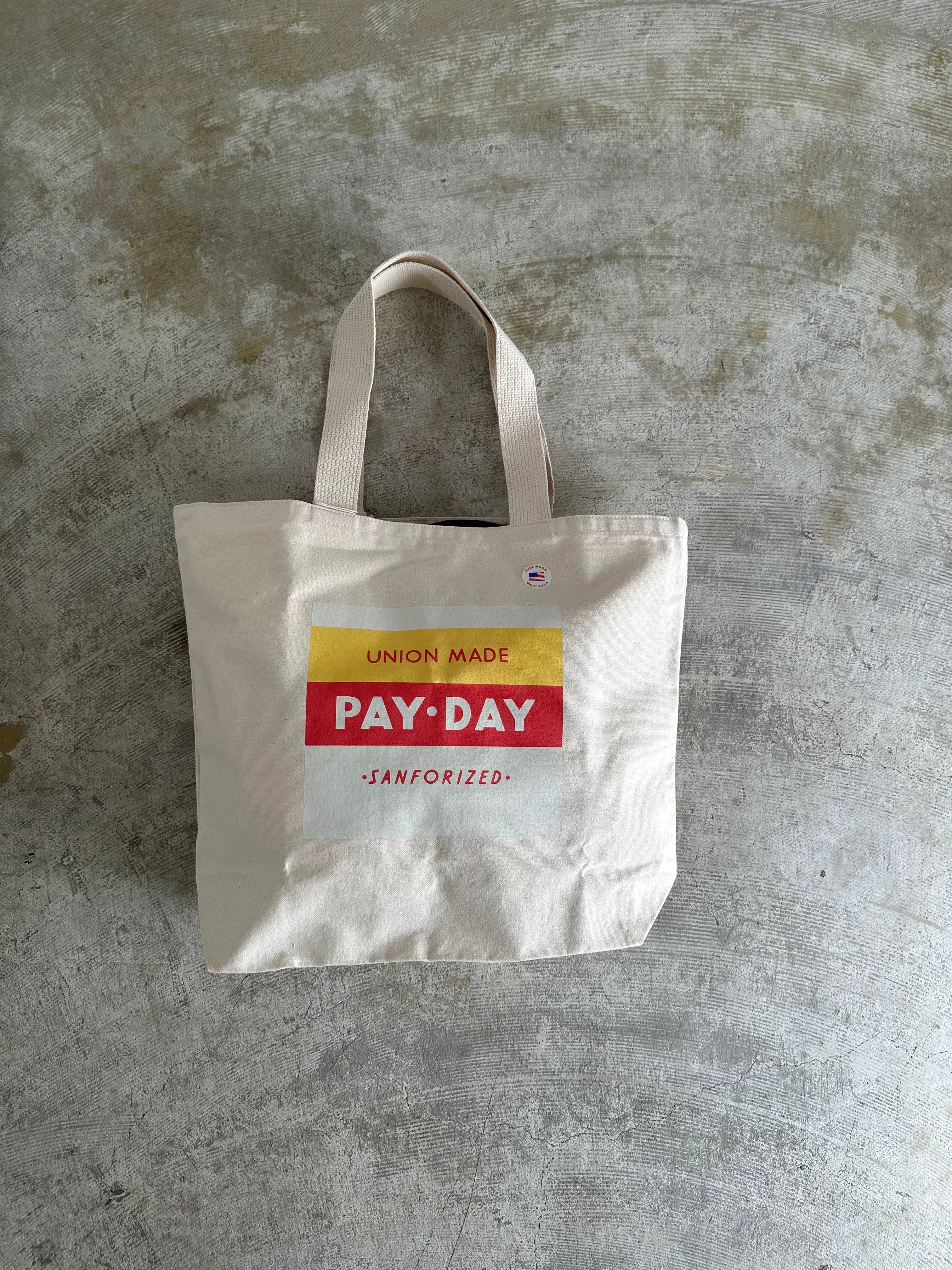 PAY DAY / USA TOTE BAG