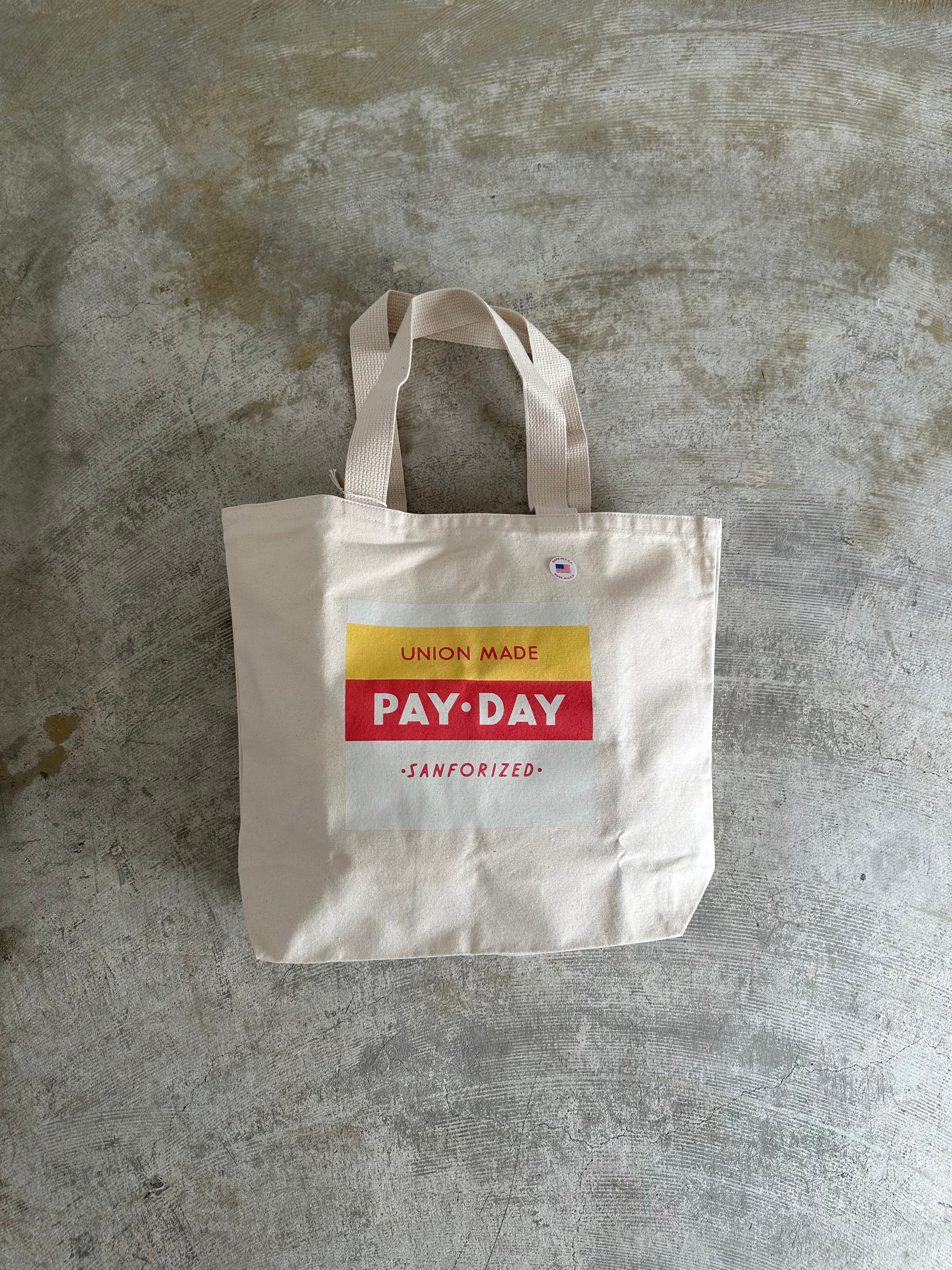 PAY DAY / USA TOTE BAG