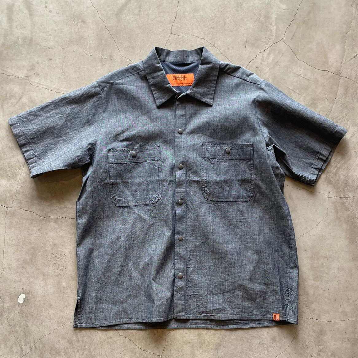 UNIVERSAL OVERALL  /  UNWIND SHIRT CHAMBRAY