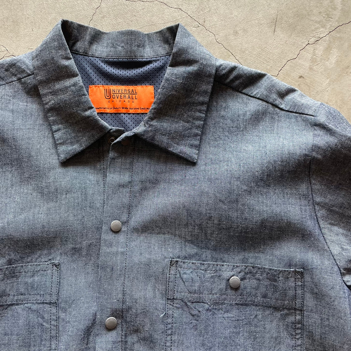 UNIVERSAL OVERALL  /  UNWIND SHIRT CHAMBRAY