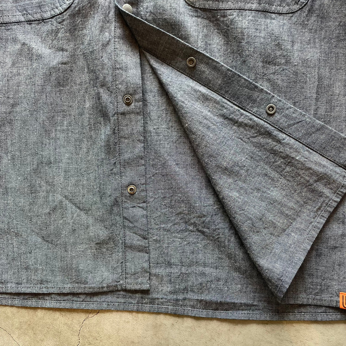 UNIVERSAL OVERALL  /  UNWIND SHIRT CHAMBRAY