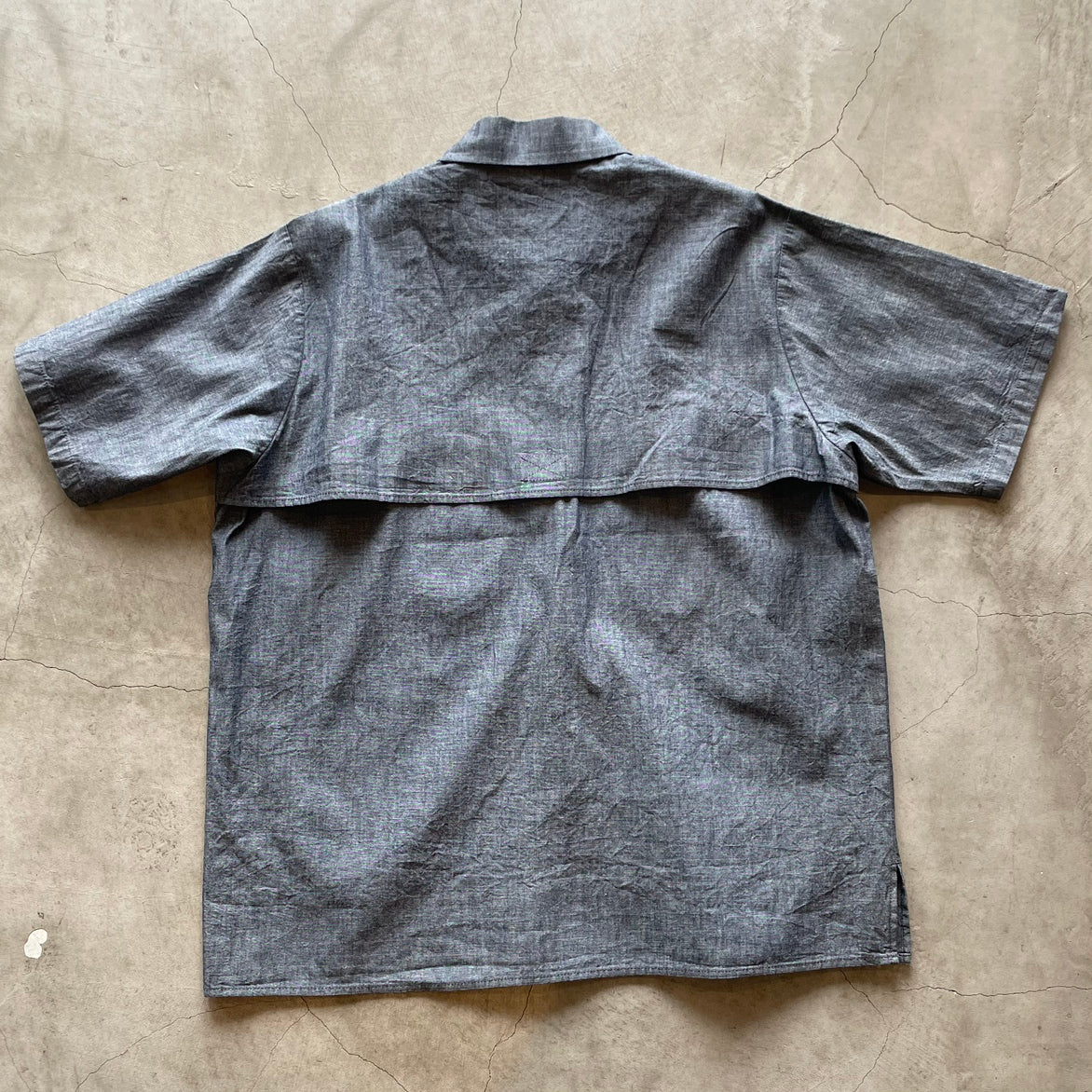 UNIVERSAL OVERALL  /  UNWIND SHIRT CHAMBRAY