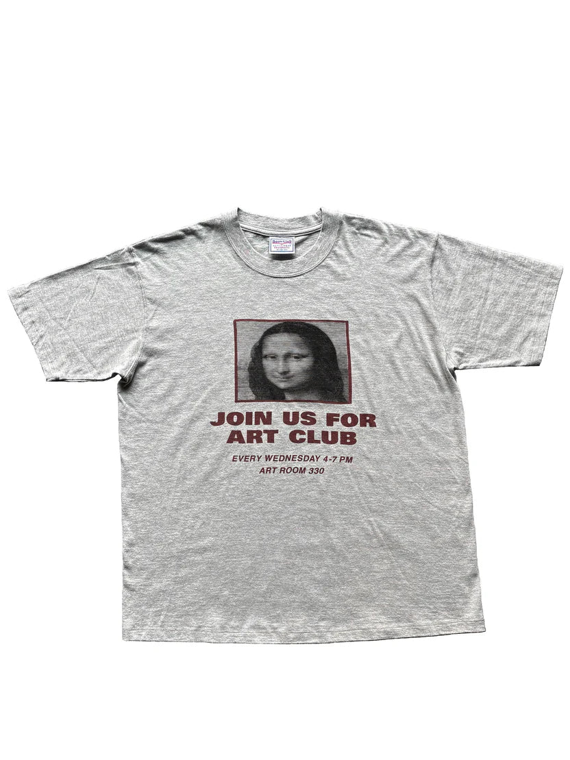 【未使用/美品】URBS別注 SFC SSゲームシャツ XXL 日本製 BC#26013＞7oz Cotton Jersey Tube Body S/S Shirt -ART CLUB- – NorMo