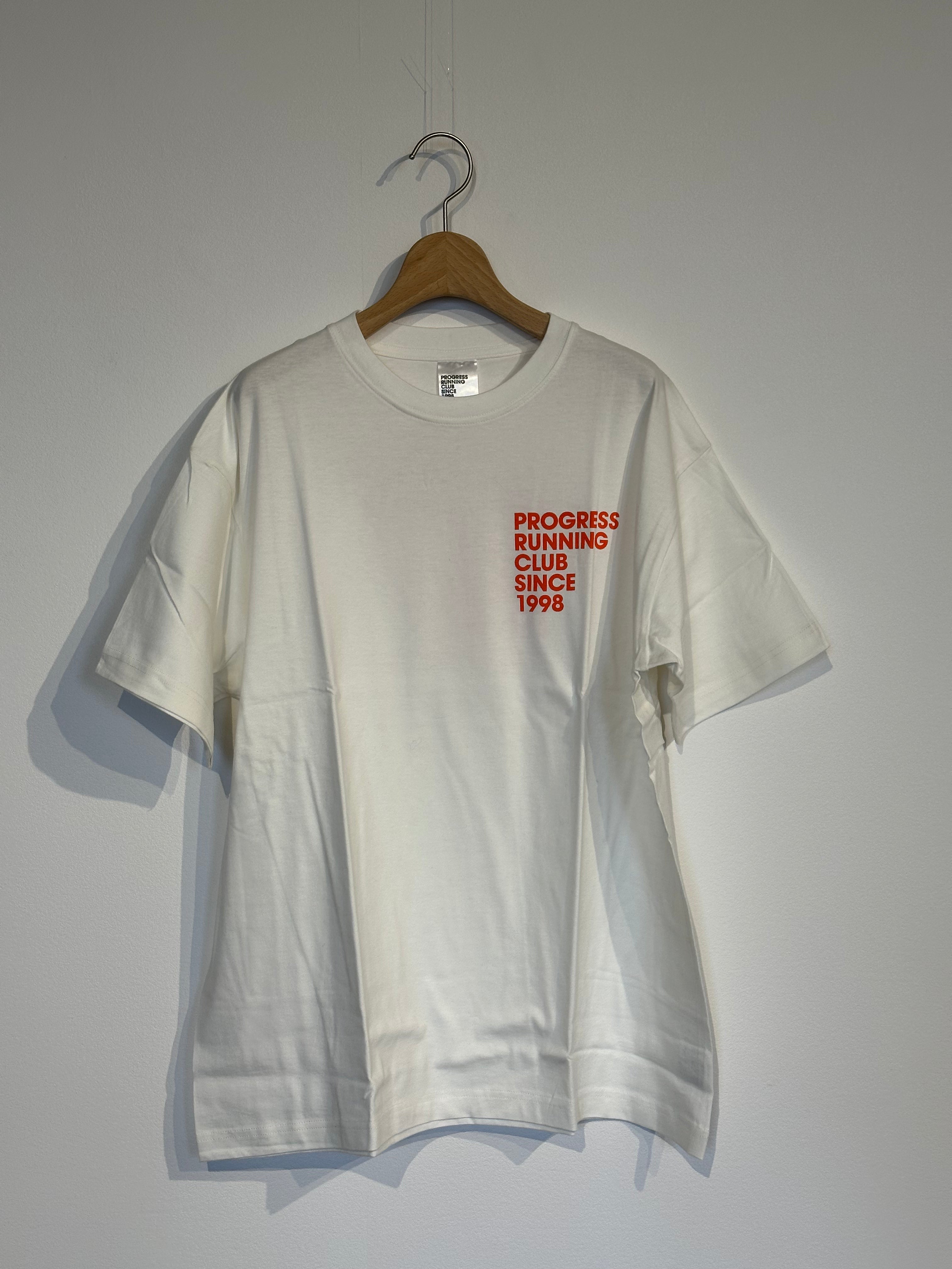 PROGRESS RUNNING CLUB / 1998 S/SLV TEE