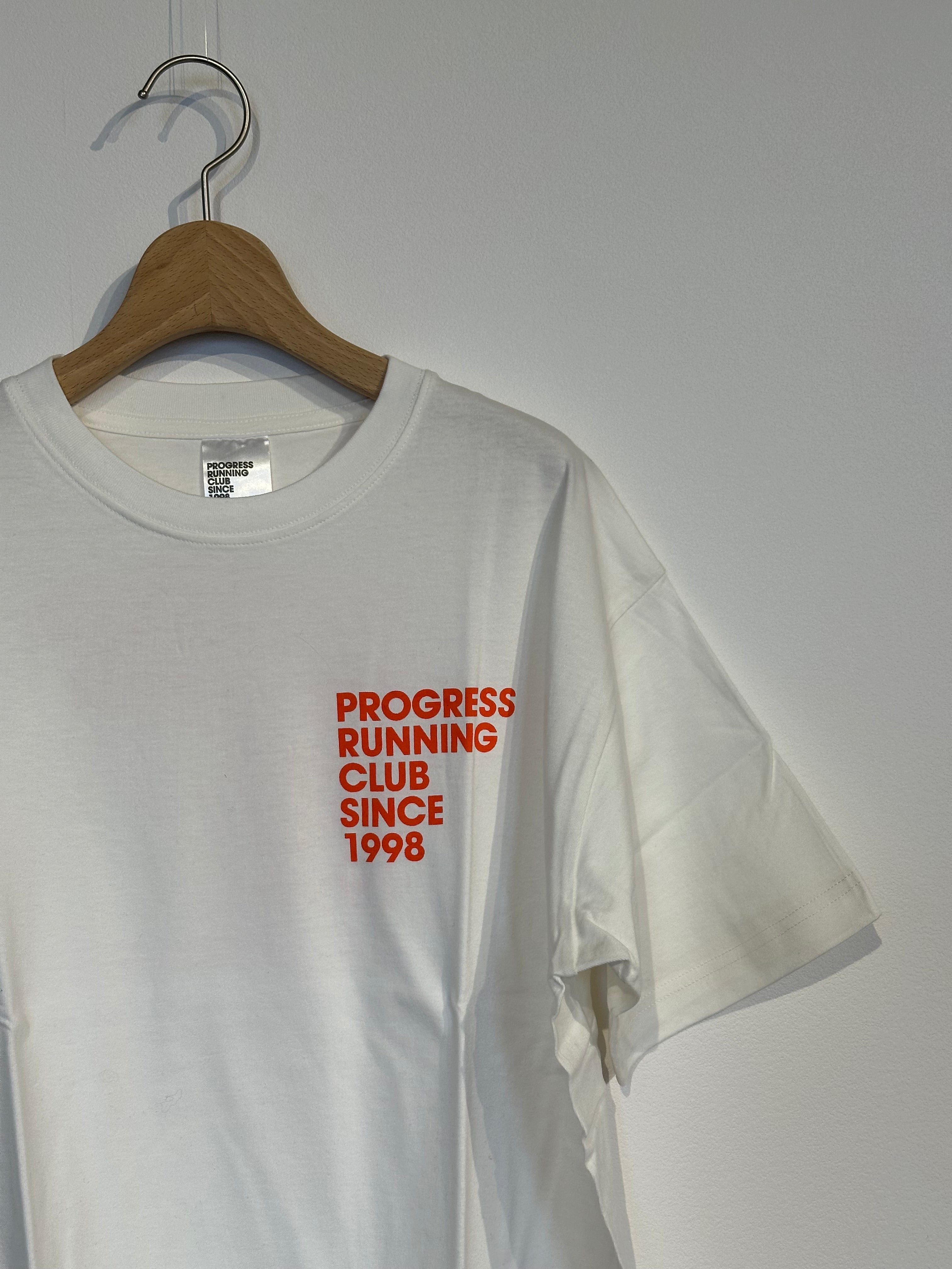 PROGRESS RUNNING CLUB / 1998 S/SLV TEE