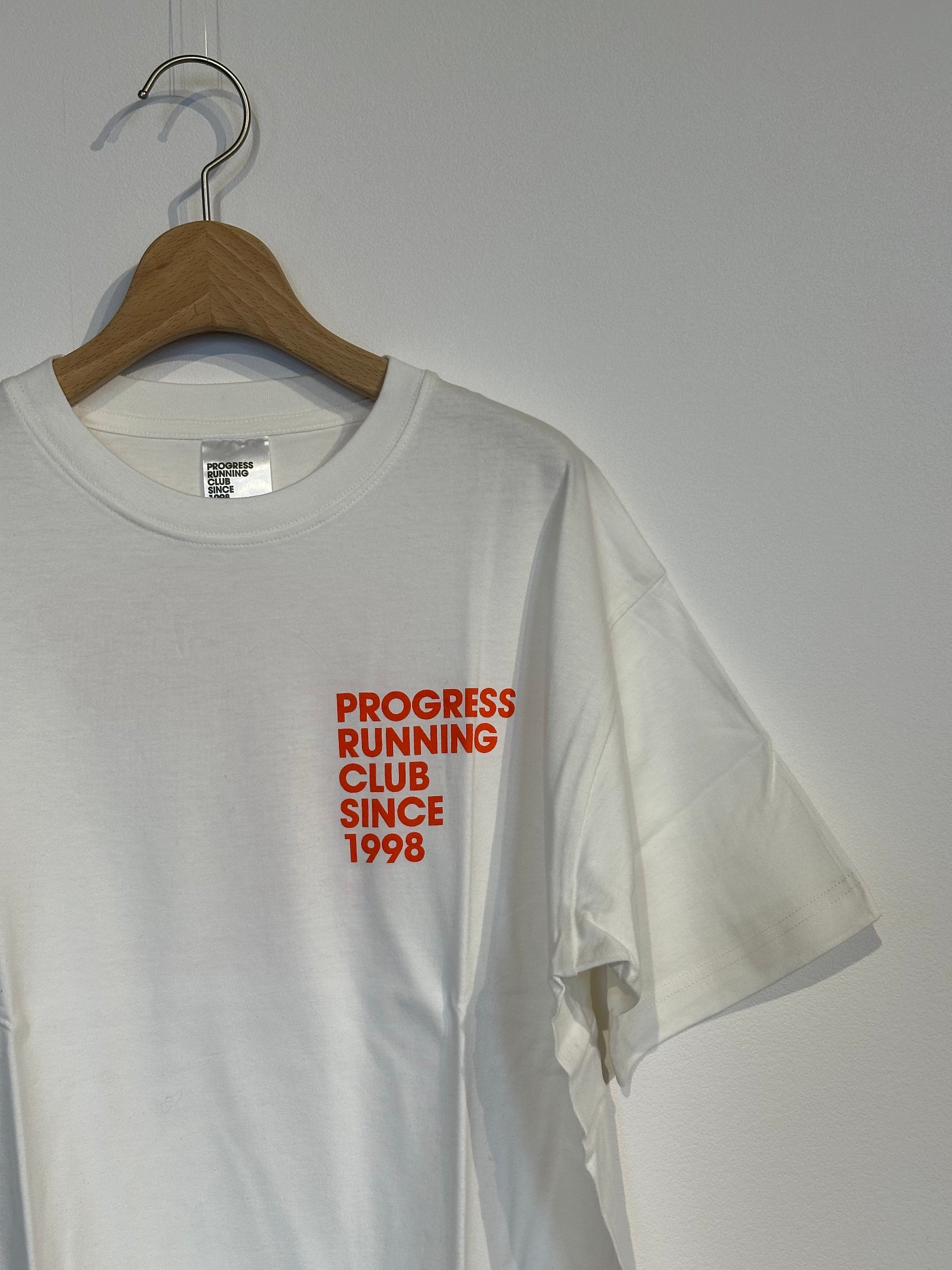 PROGRESS RUNNING CLUB / 1998 S/SLV TEE