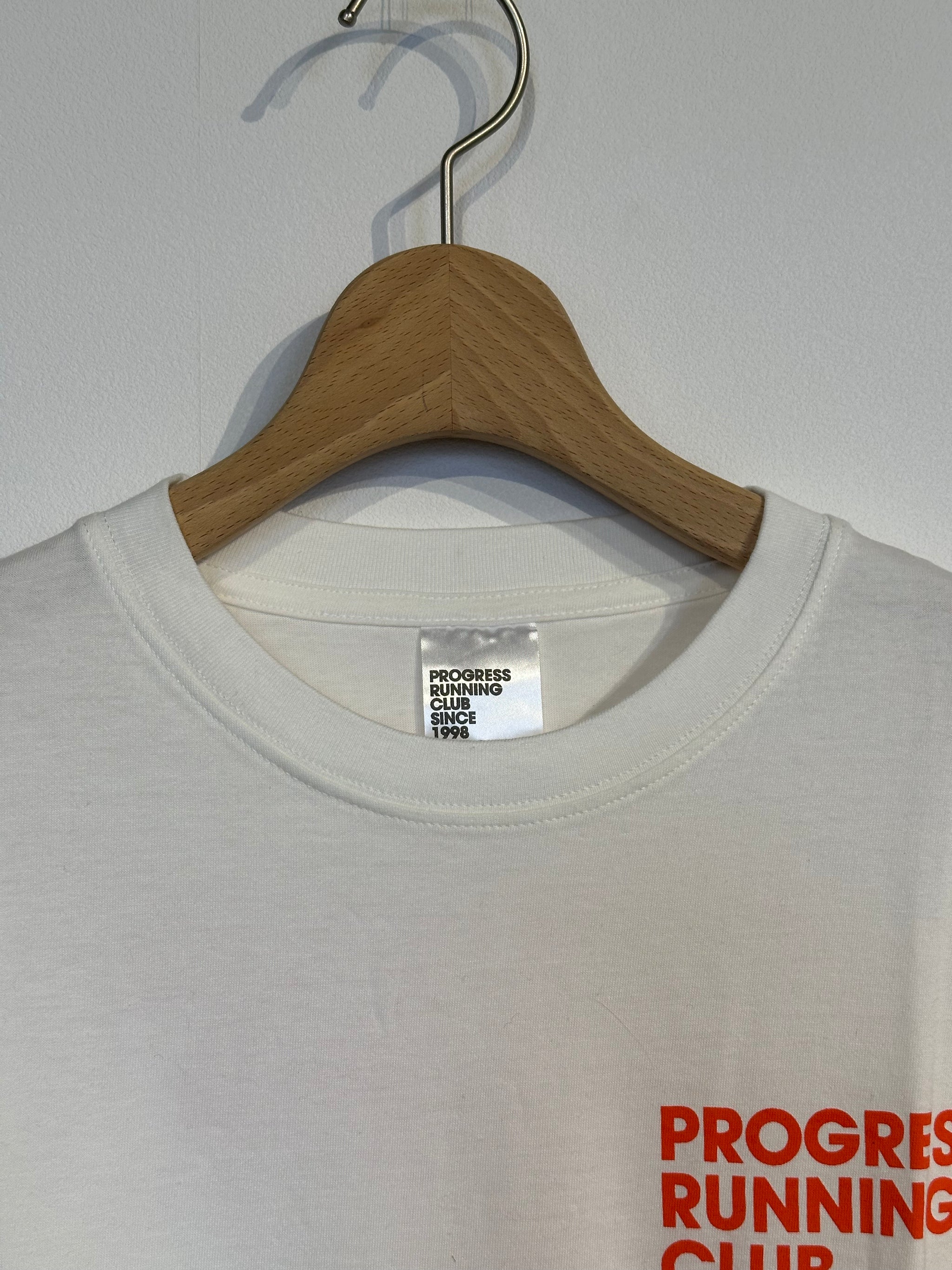 PROGRESS RUNNING CLUB / 1998 S/SLV TEE