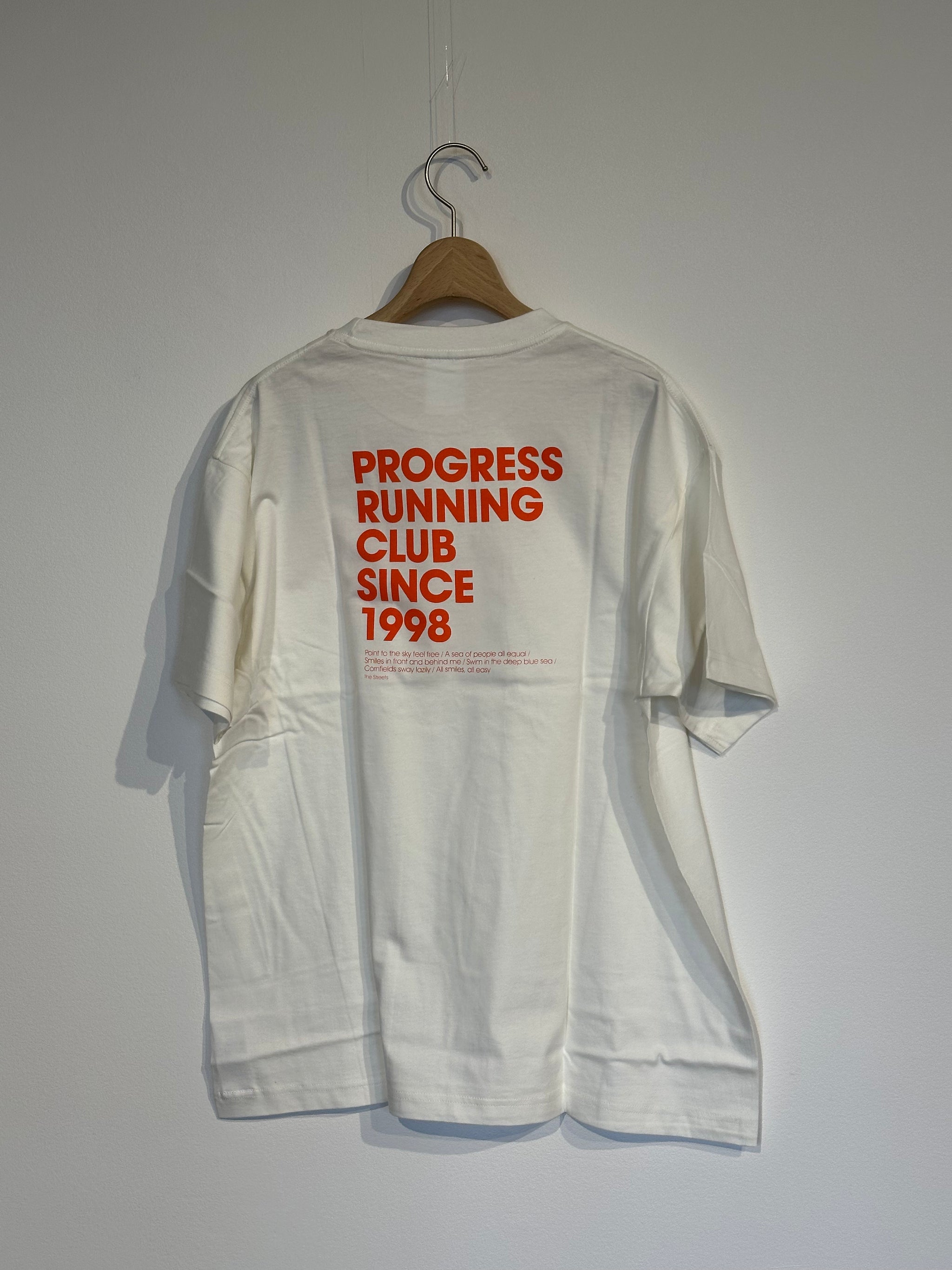 PROGRESS RUNNING CLUB / 1998 S/SLV TEE
