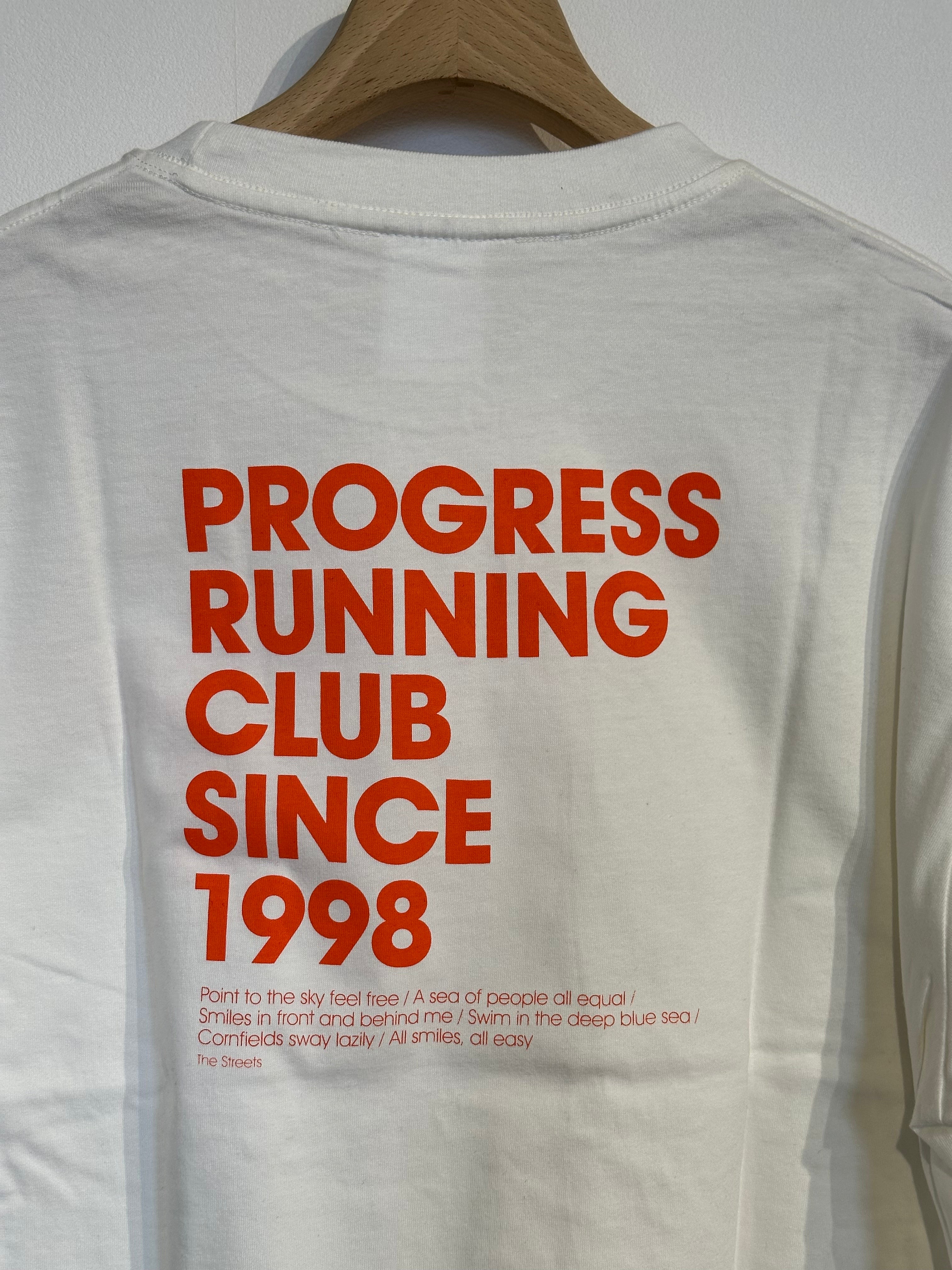 PROGRESS RUNNING CLUB / 1998 S/SLV TEE