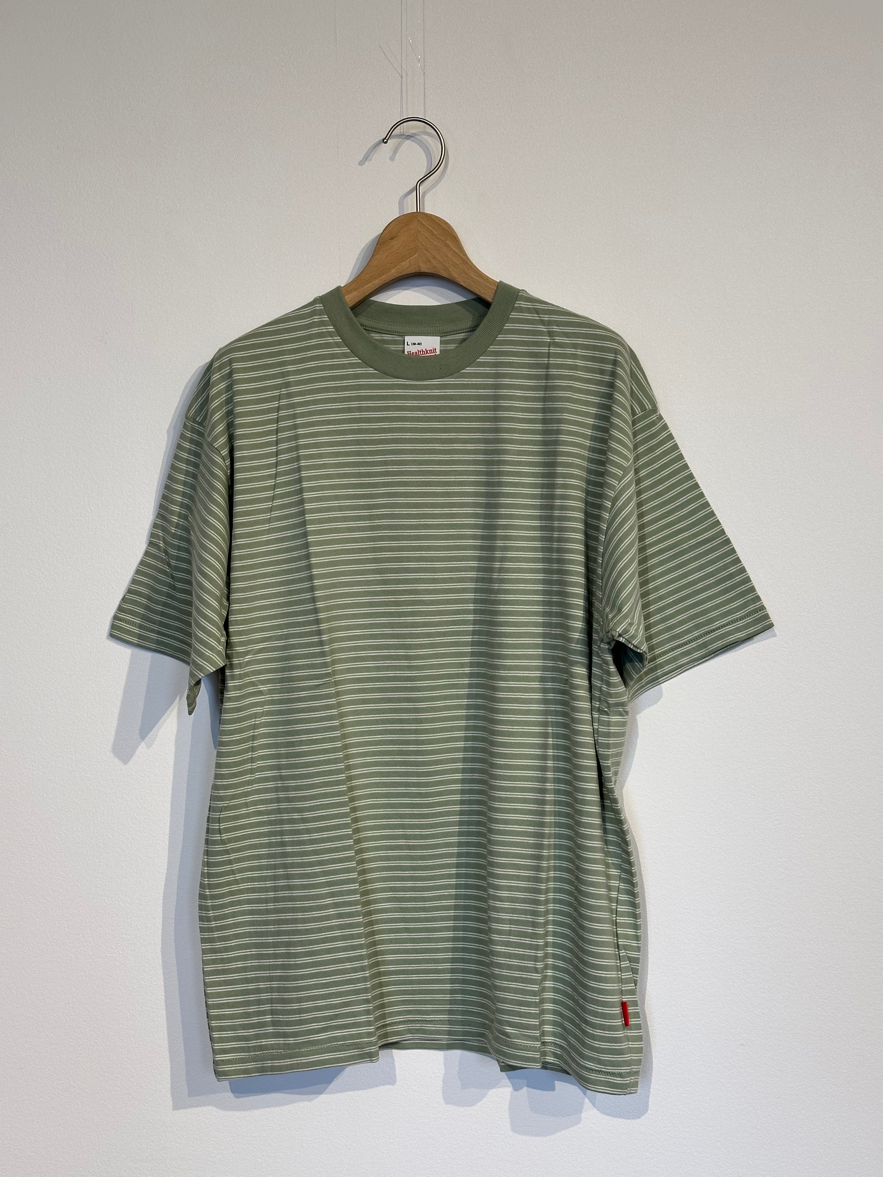 Health knit / classic border jersey