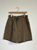 and wander / dry soft seersucker short pants (M)