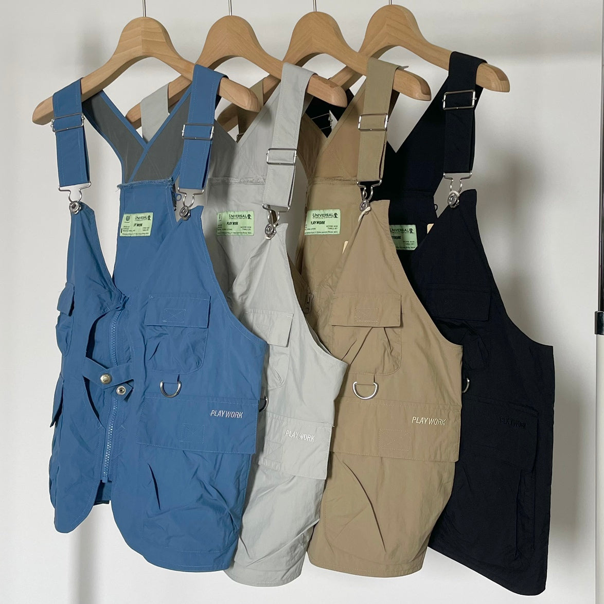 UNIVERSAL OVERALL  /  PLAY AIR VEST