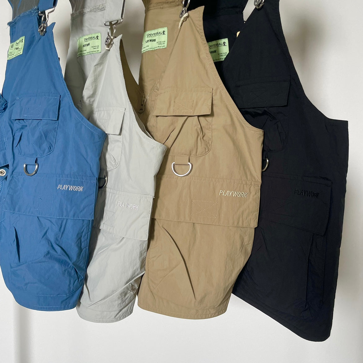 UNIVERSAL OVERALL  /  PLAY AIR VEST