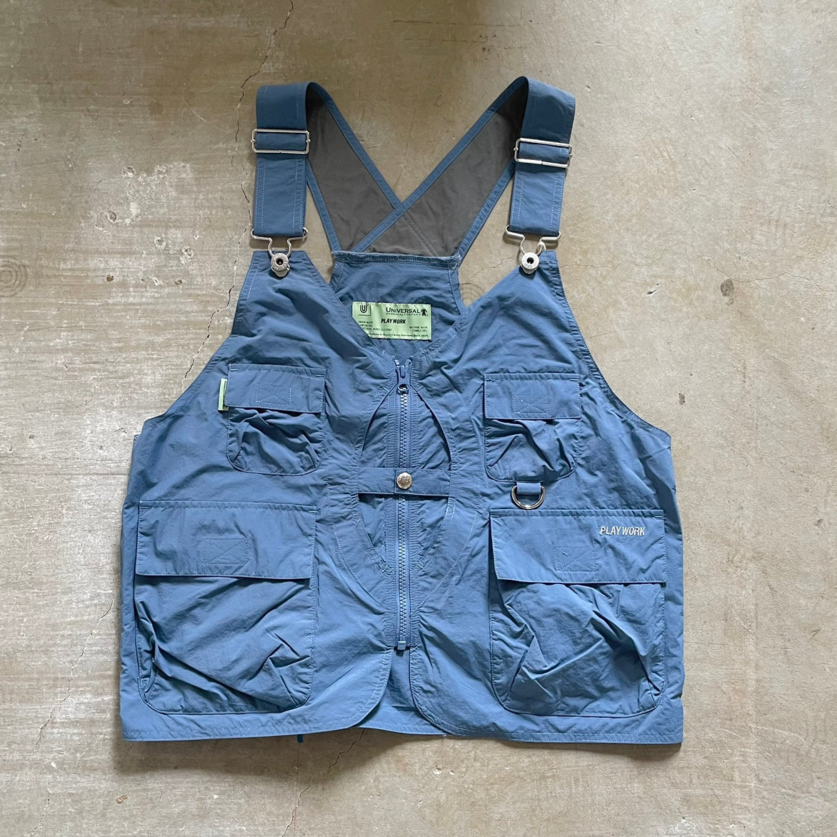 UNIVERSAL OVERALL  /  PLAY AIR VEST