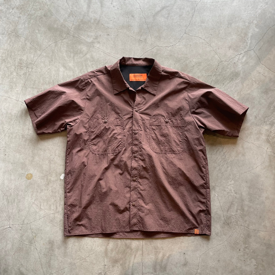 UNIVERSAL OVERALL  / UNWIND SHIRT DRY CHECK